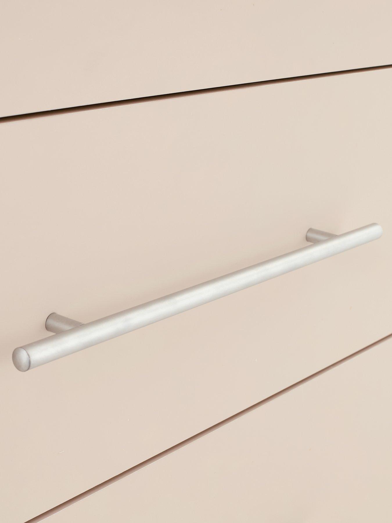 Image 6 of 7 of The Very Collection Prague 6 Drawer Chest - Oatmeal