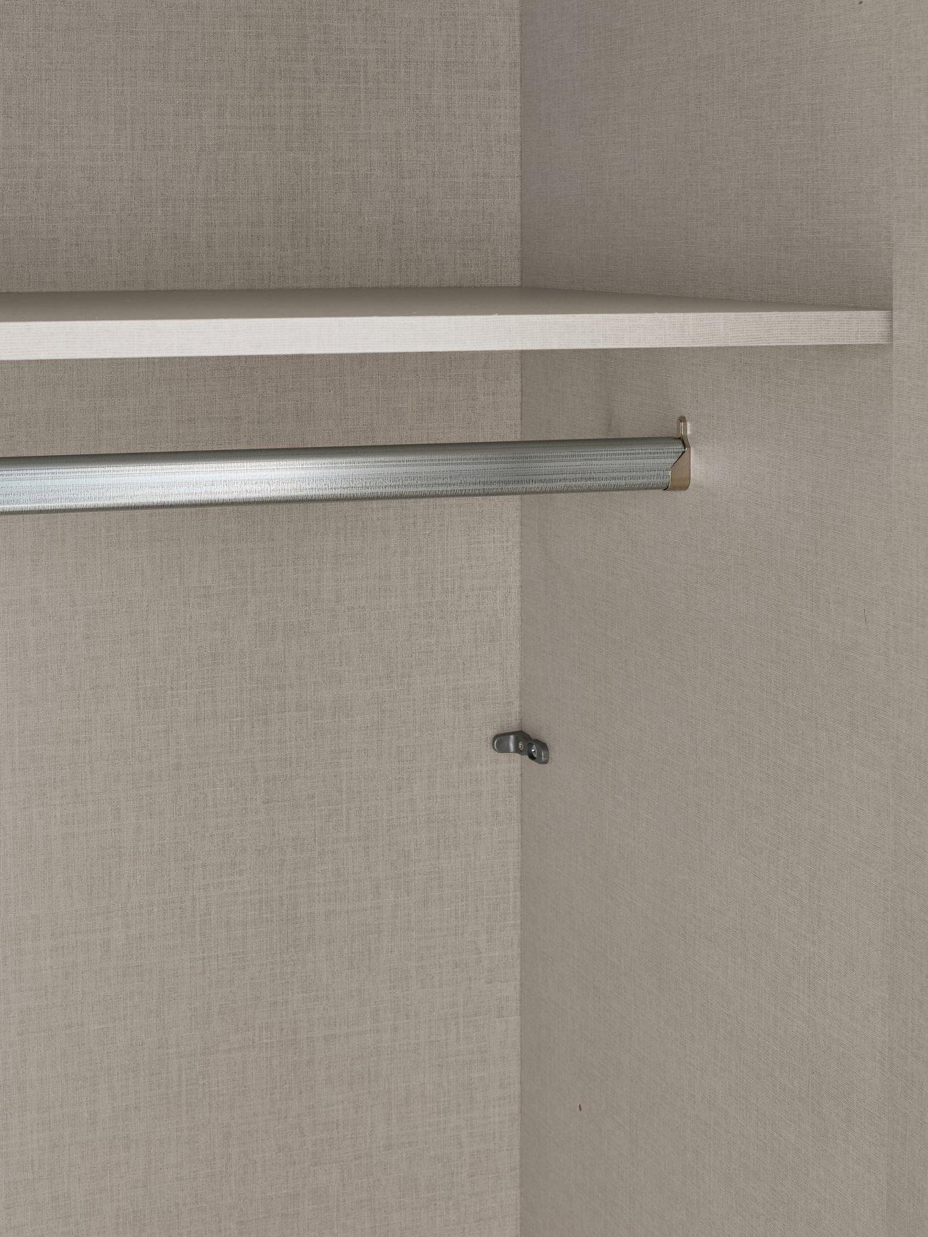 Image 5 of 7 of Very Home Prague 3 Door Wardrobe With Mirror