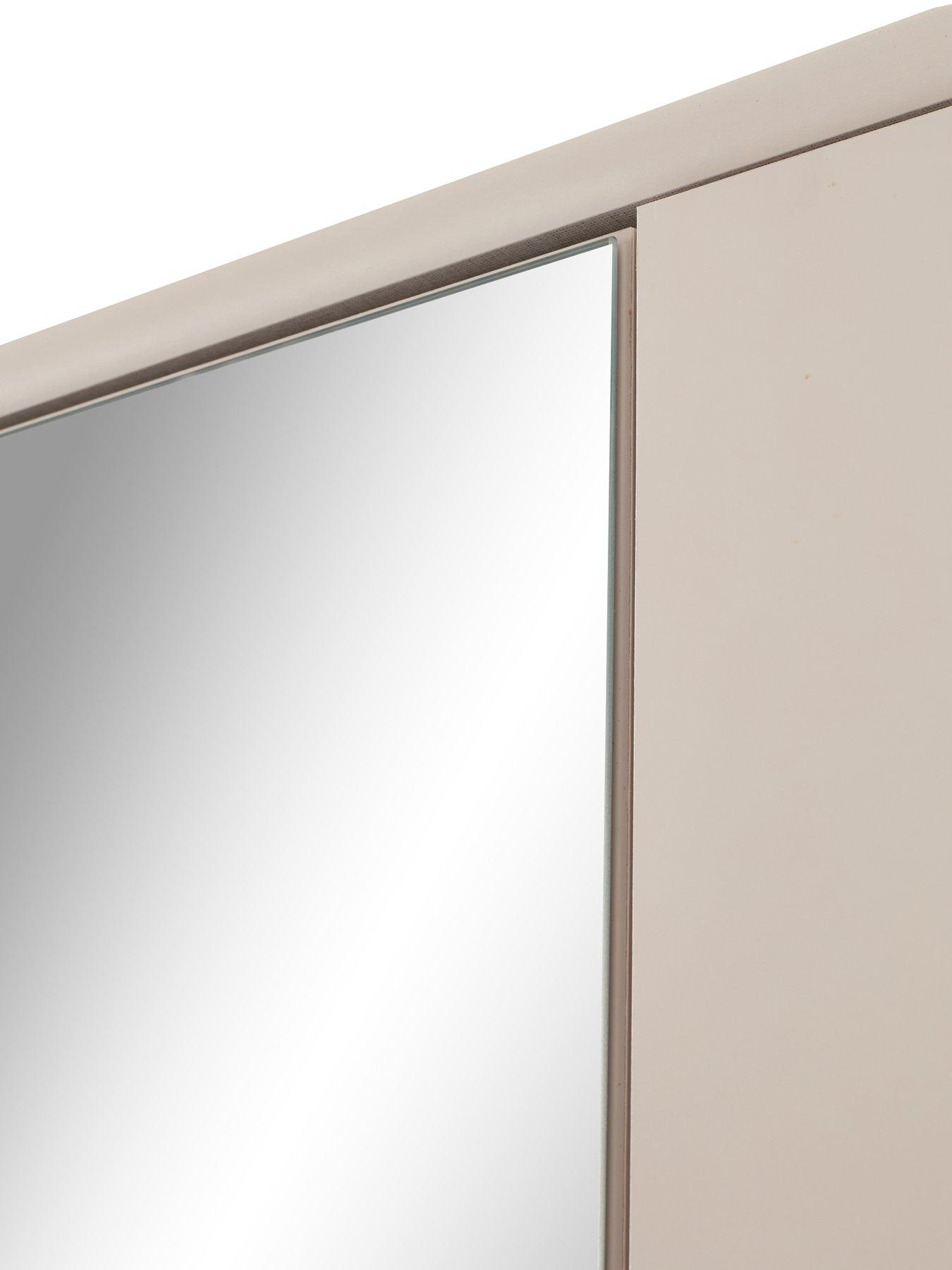 Image 7 of 7 of Very Home Prague 3 Door Wardrobe With Mirror