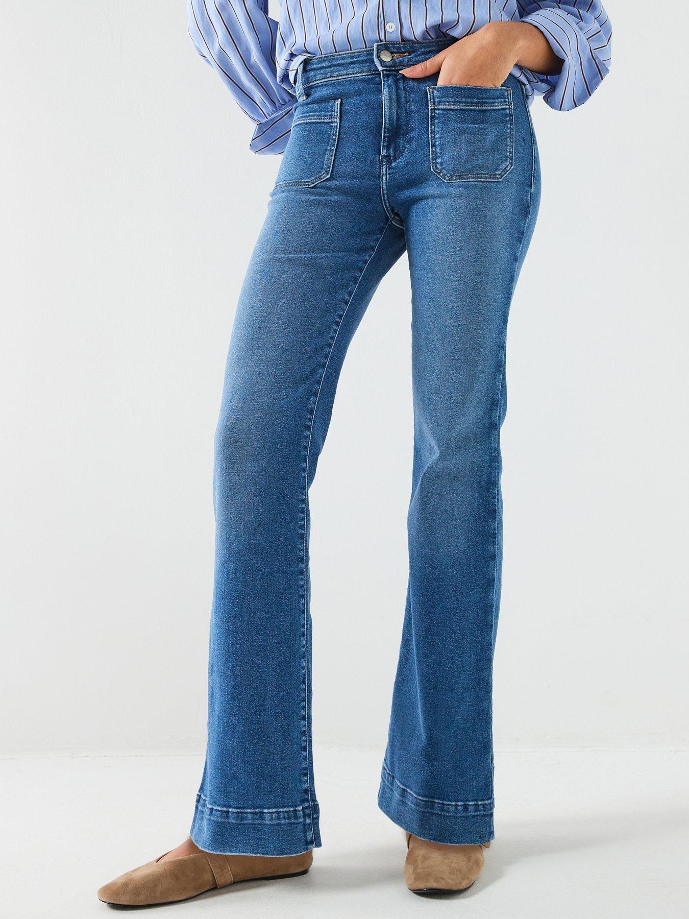 wrangler-flare-raven-jeans-blue