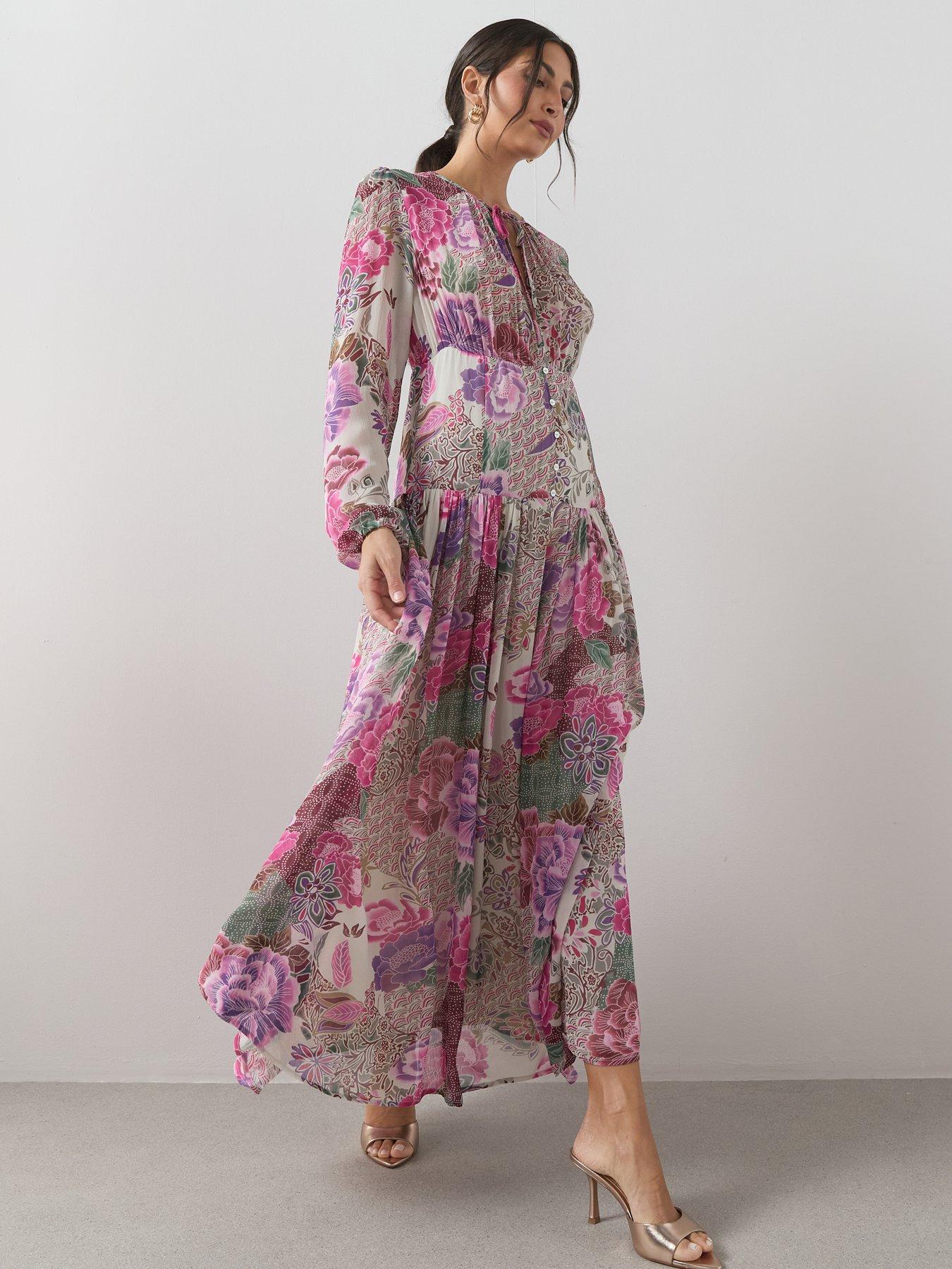 princess polly baby blue dress Boho Maxi Dress | Summer Maxi Dress Outfit main image 1
