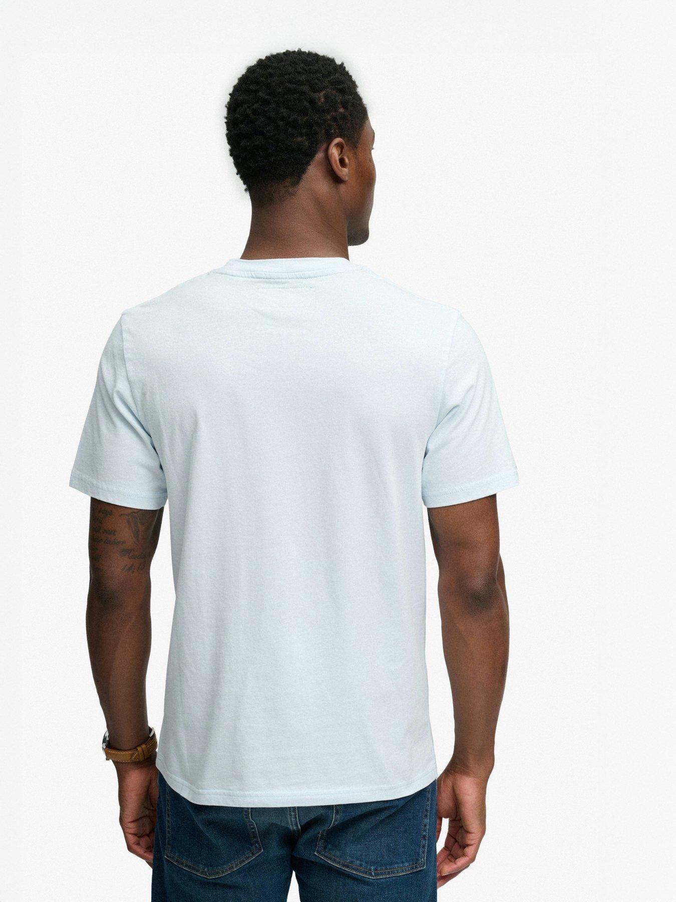 Image 2 of 7 of Superdry Lo-Fi Dockside T-Shirt - Blue