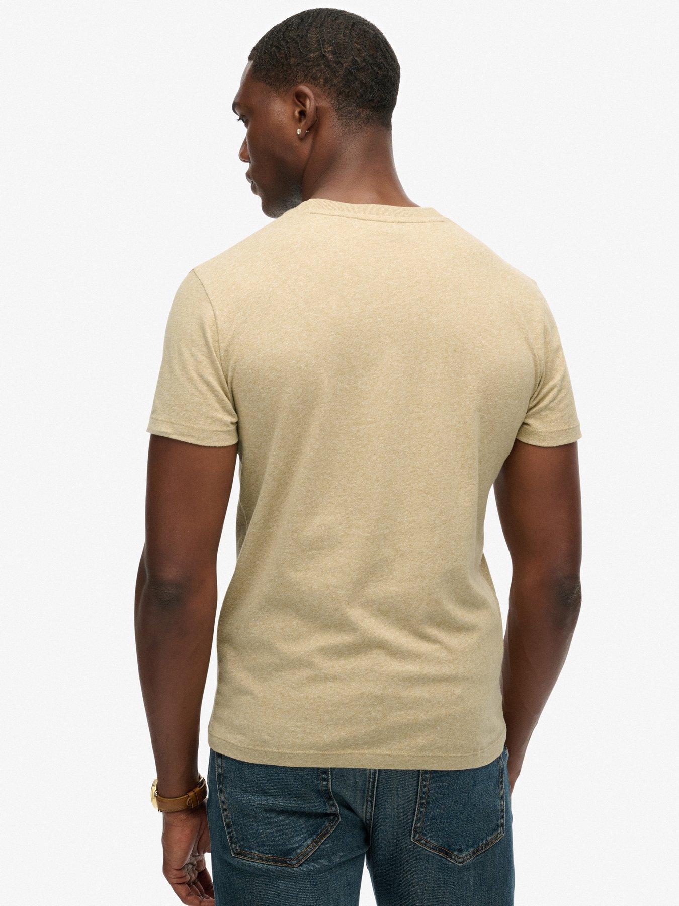 Image 2 of 5 of Superdry Superdry Essential Logo Emblem T-shirt - Brown