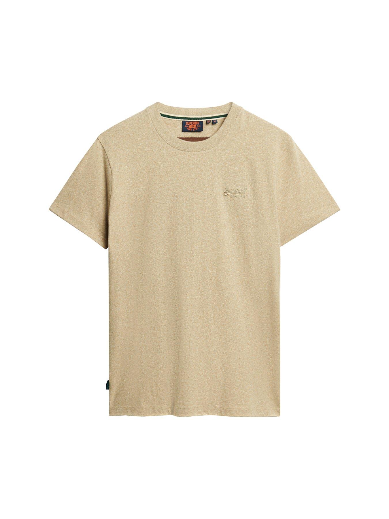 Image 5 of 5 of Superdry Superdry Essential Logo Emblem T-shirt - Brown