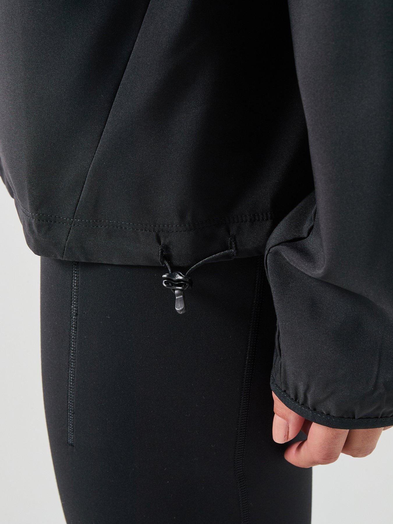 Image 6 of 6 of adidas Womens Running Adi365 Iconic Stripes Jacket - Black