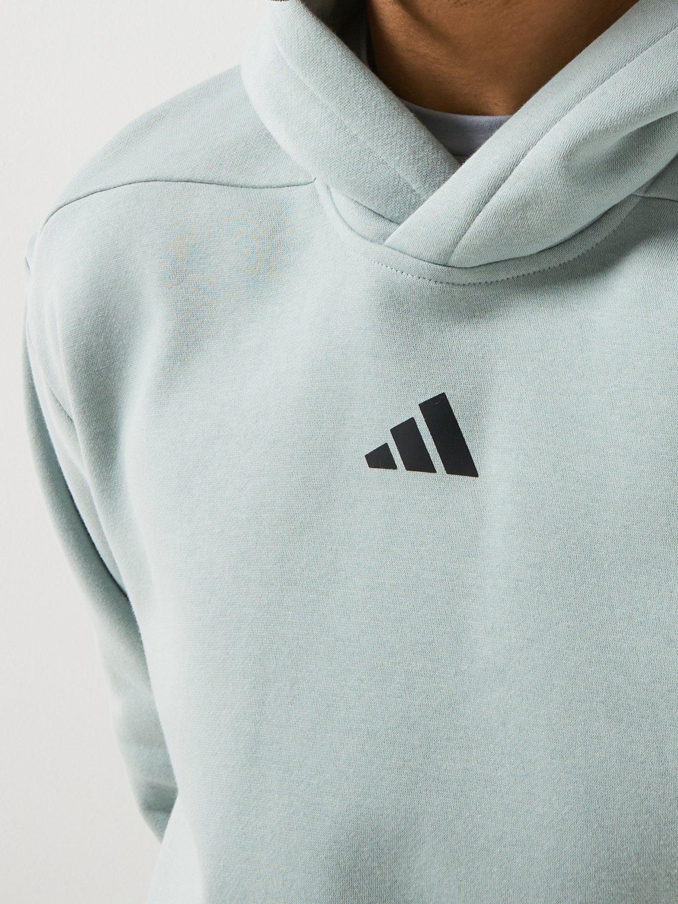adidas-mens-training-power-oversized-hoodie-greenoutfit