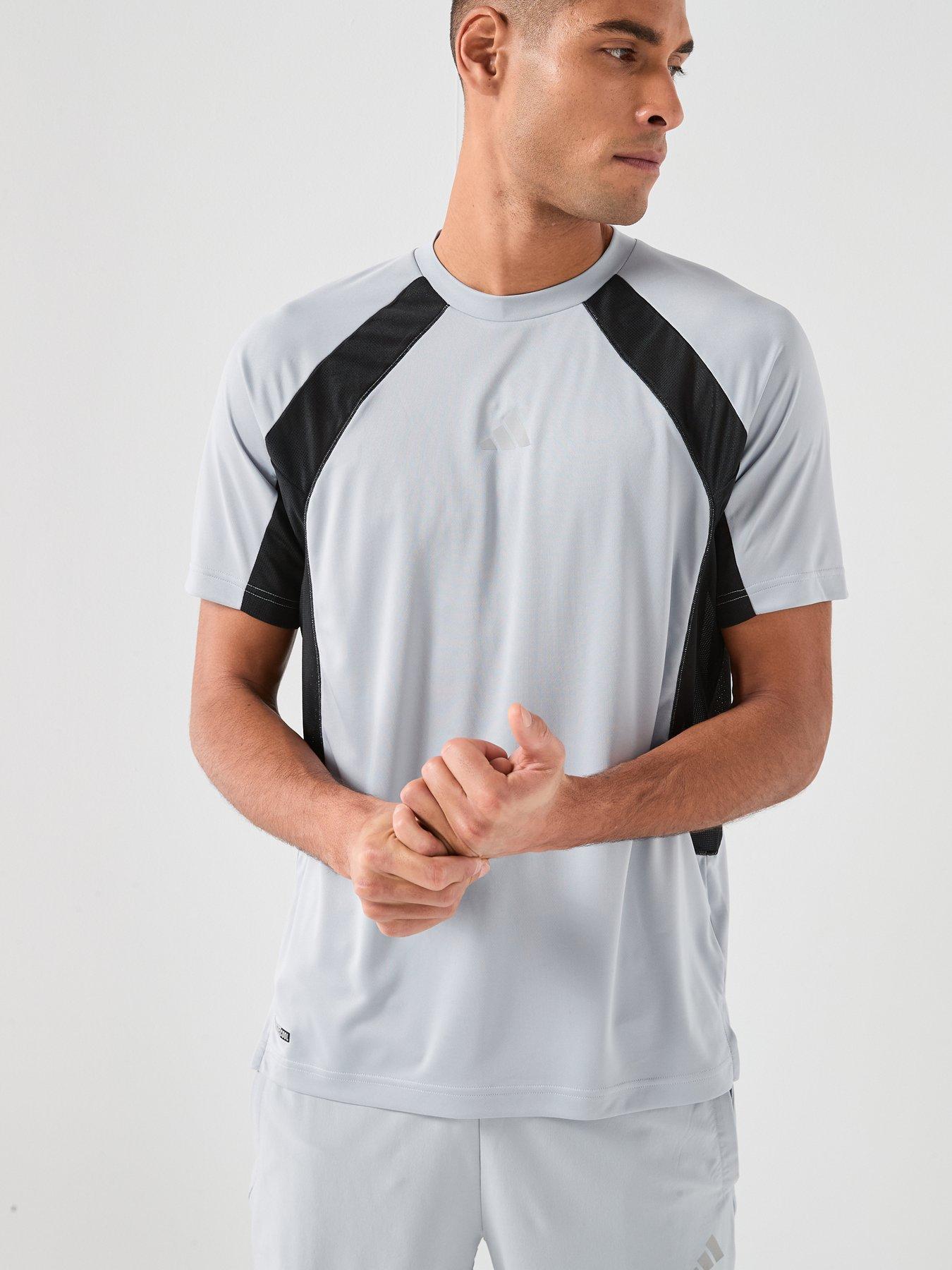 adidas-mens-training-tech-climacool-t-shirt-greyoutfit