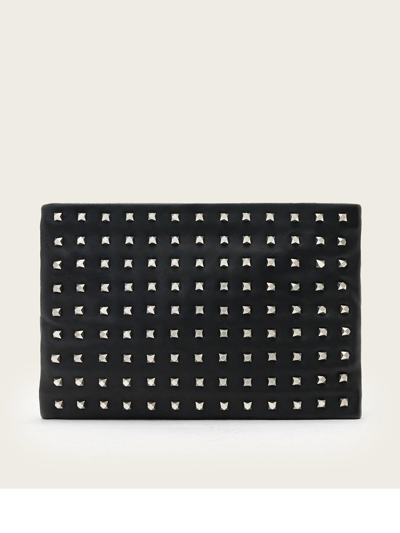 AllSaints Bettina Emb Clutch