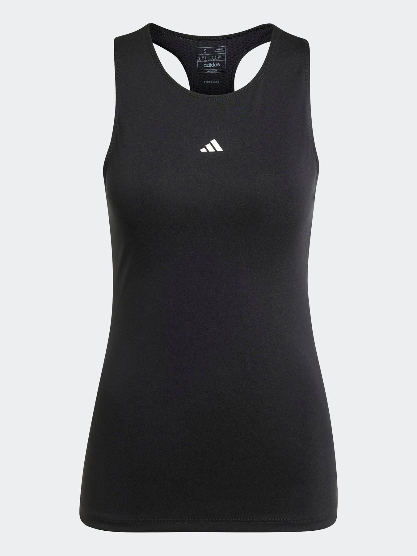 Image 7 of 7 of adidas Womens Training Techfit Tank - Black