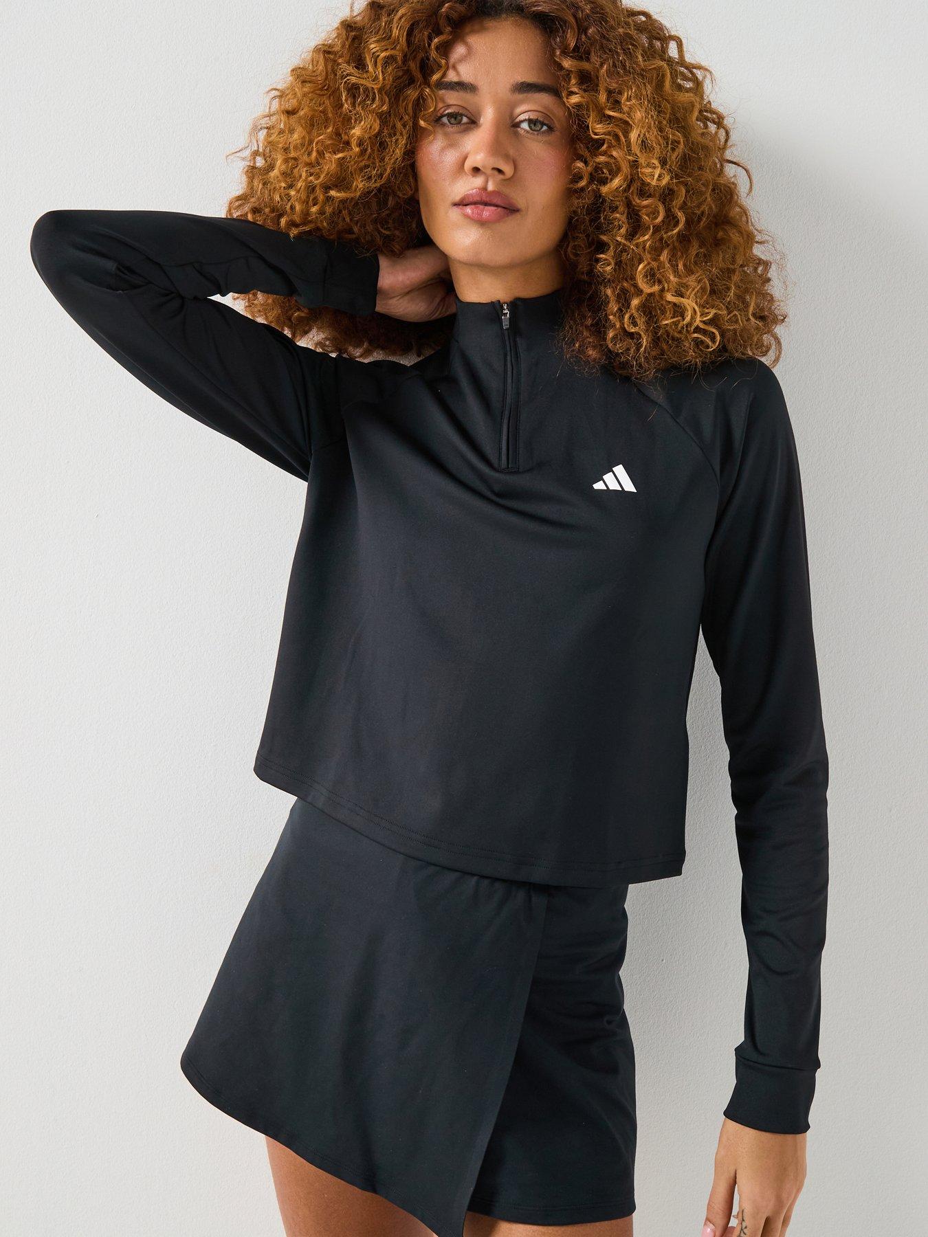 adidas-womens-training-workout-essentials-track-top-blackfront
