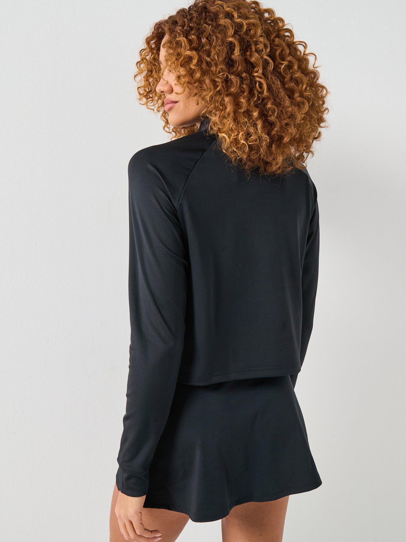 adidas-womens-training-workout-essentials-track-top-blackstillFront