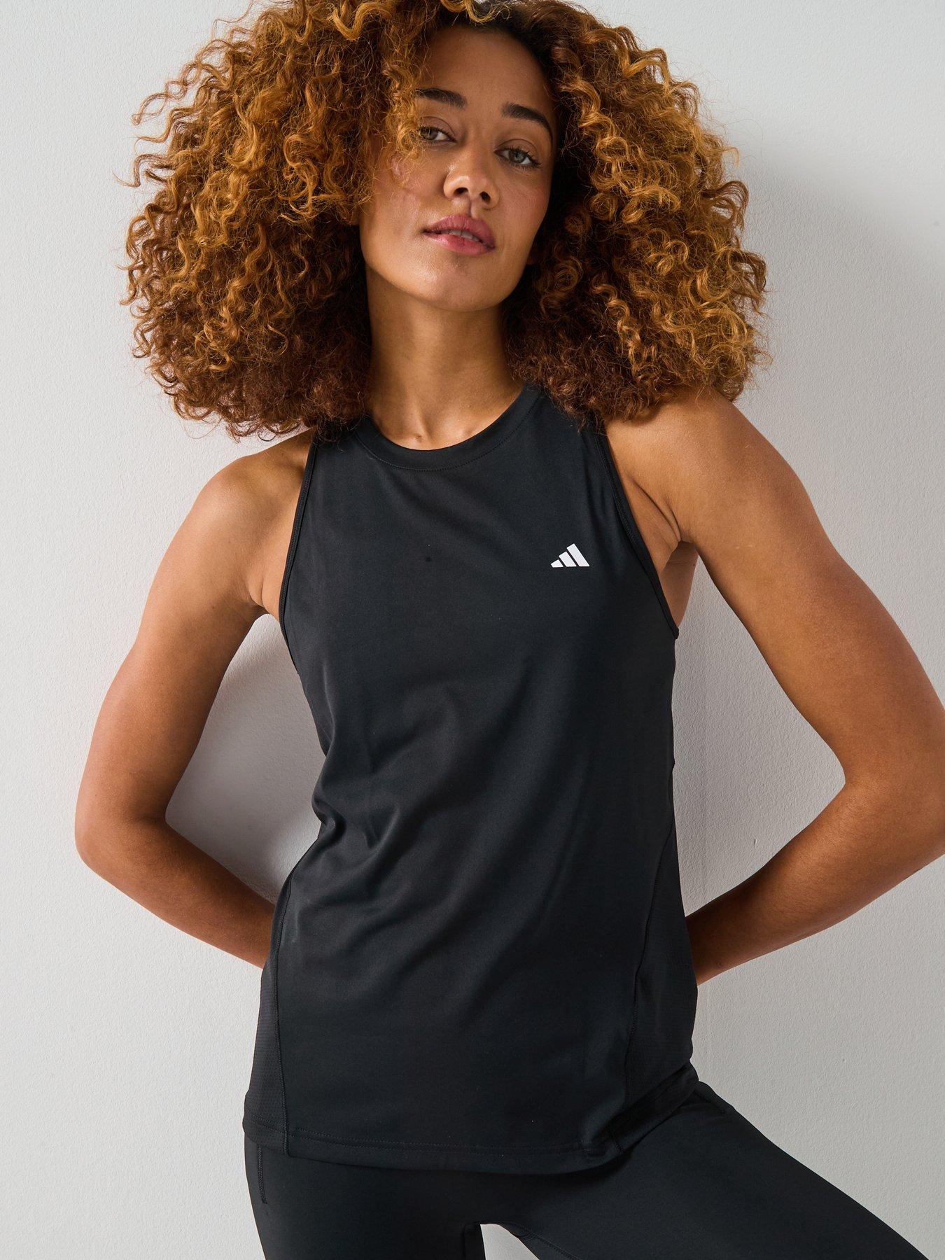 Image 4 of 4 of adidas Womens Training Designed 4 Training Tank - Black