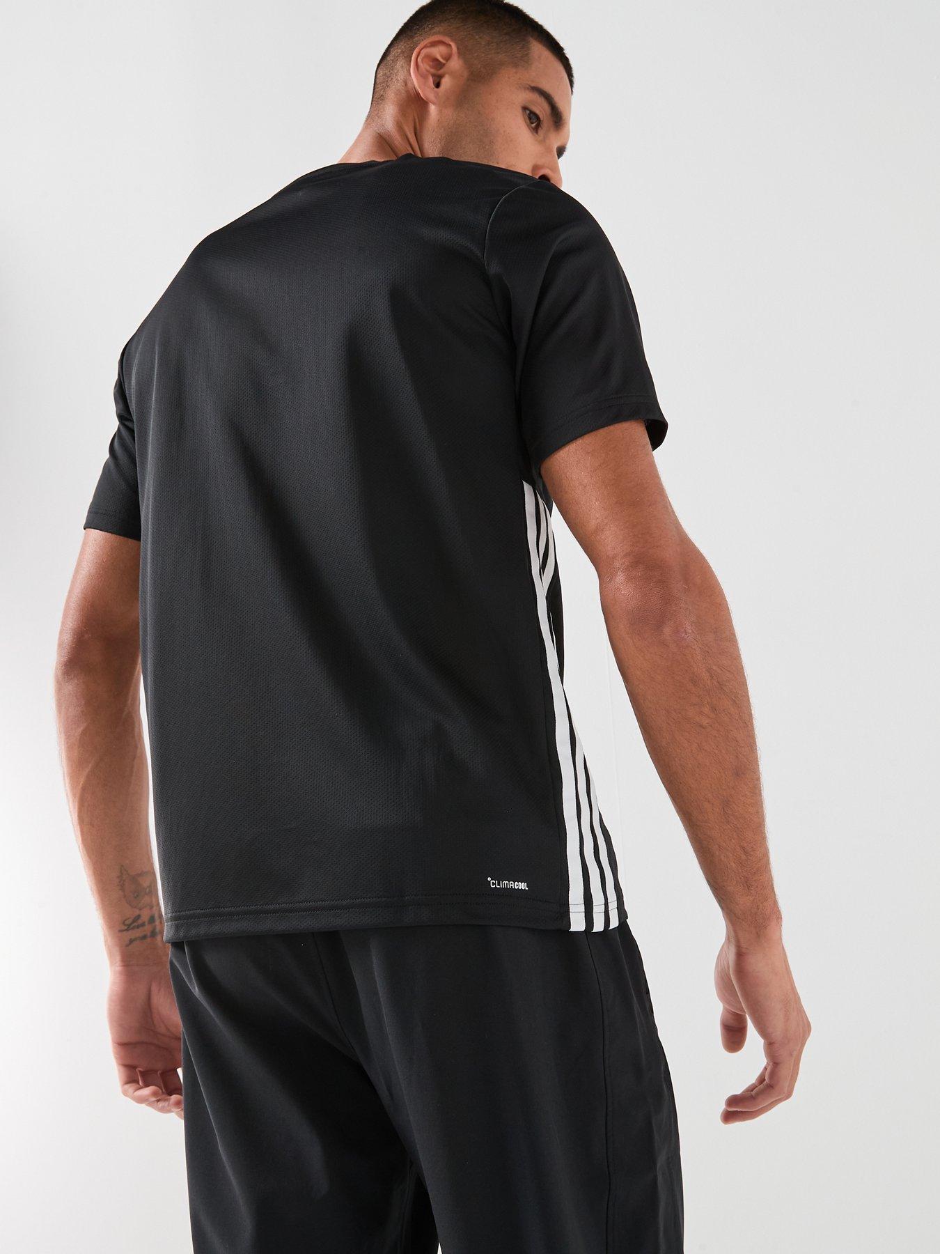 adidas-mens-training-workout-essentials-base-3-stripe-t-shirt-blackdetail