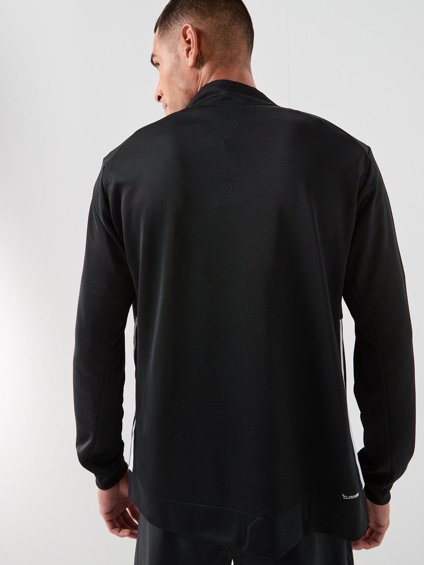 Image 2 of 6 of adidas Mens Training Workout Essentials Track Top - Black