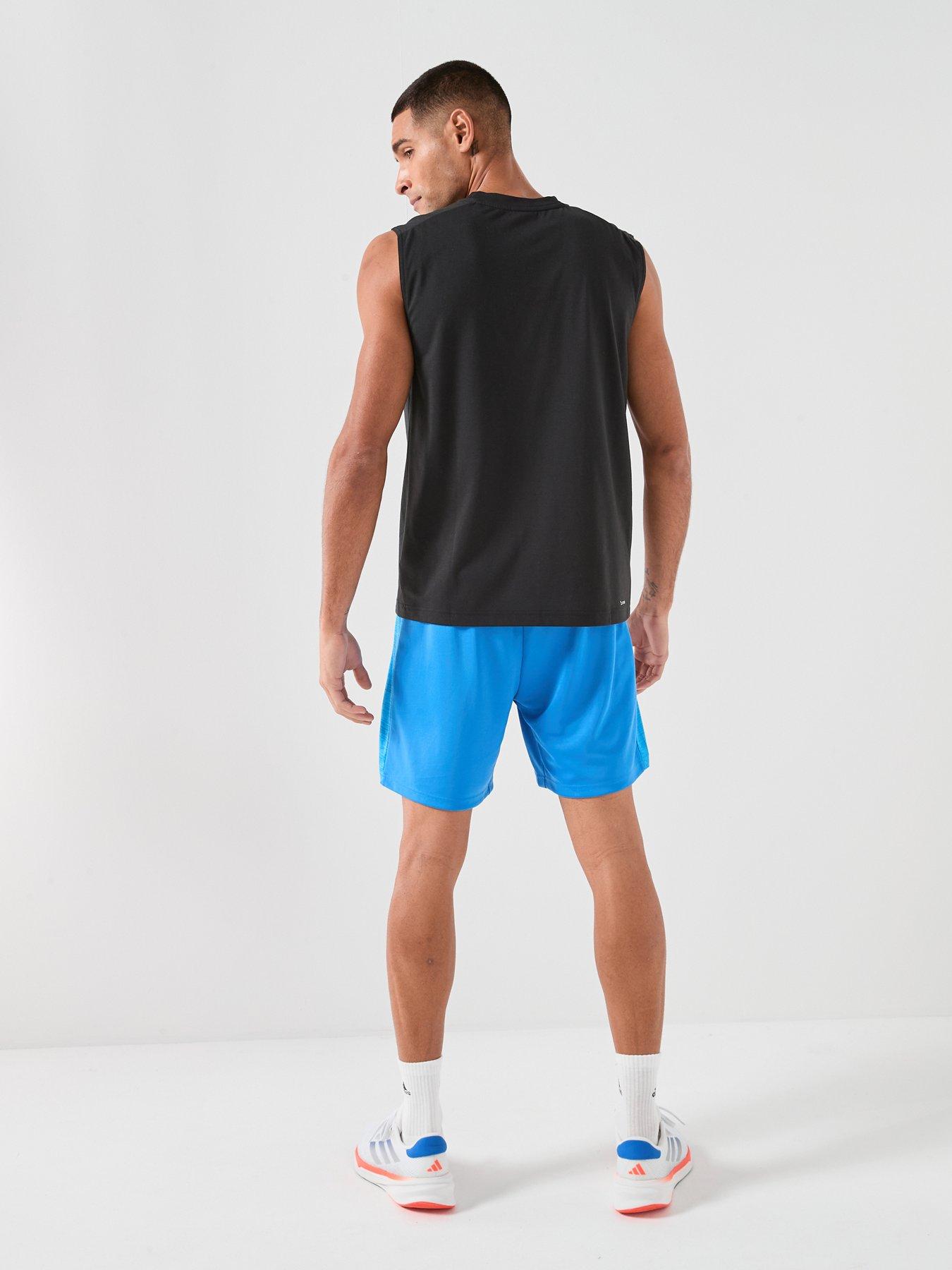 Image 2 of 6 of adidas Mens Training Workout Essentials Tank - Black