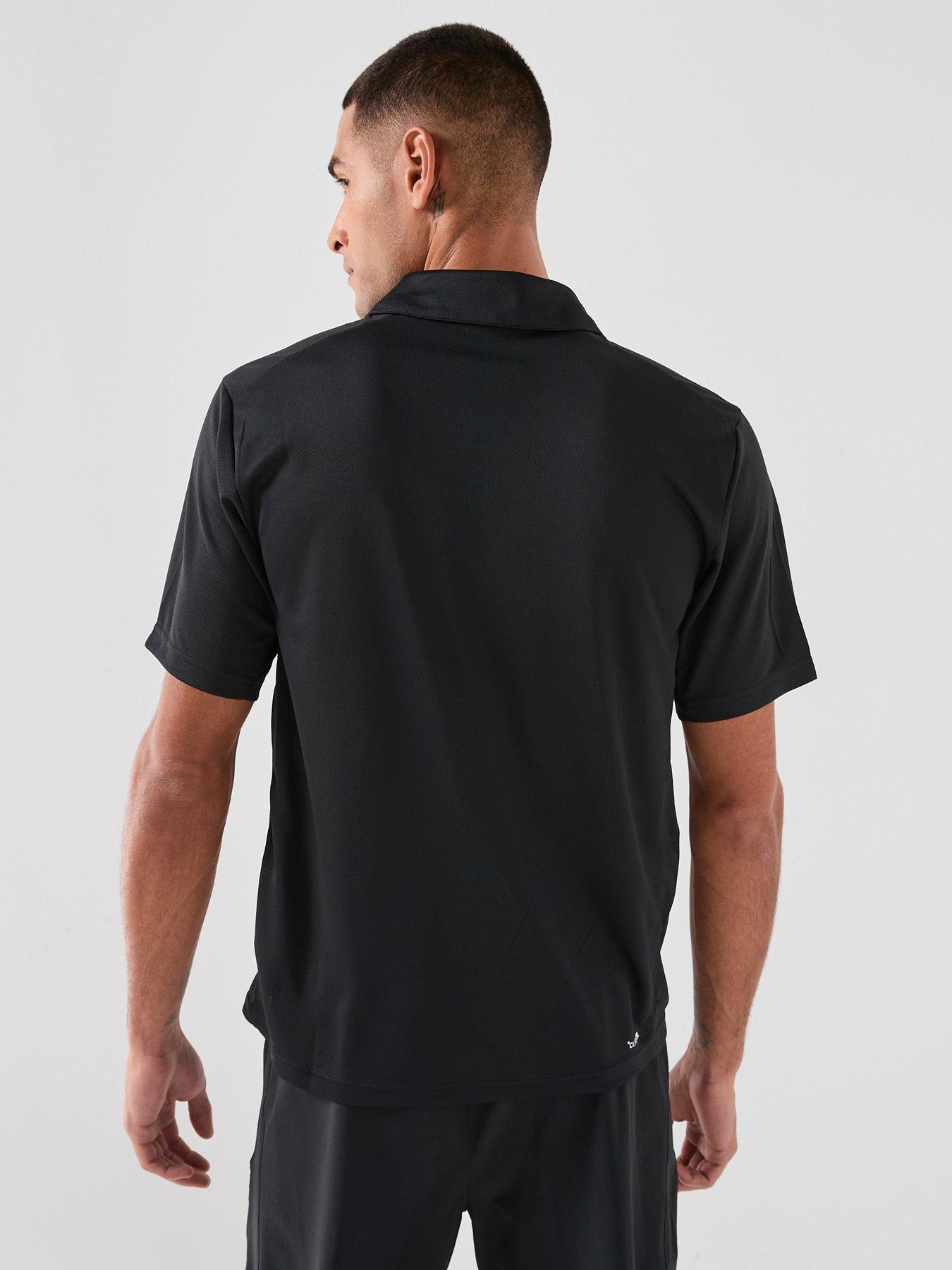 adidas-mens-training-workout-essentials-polo-shirt-blackstillFront
