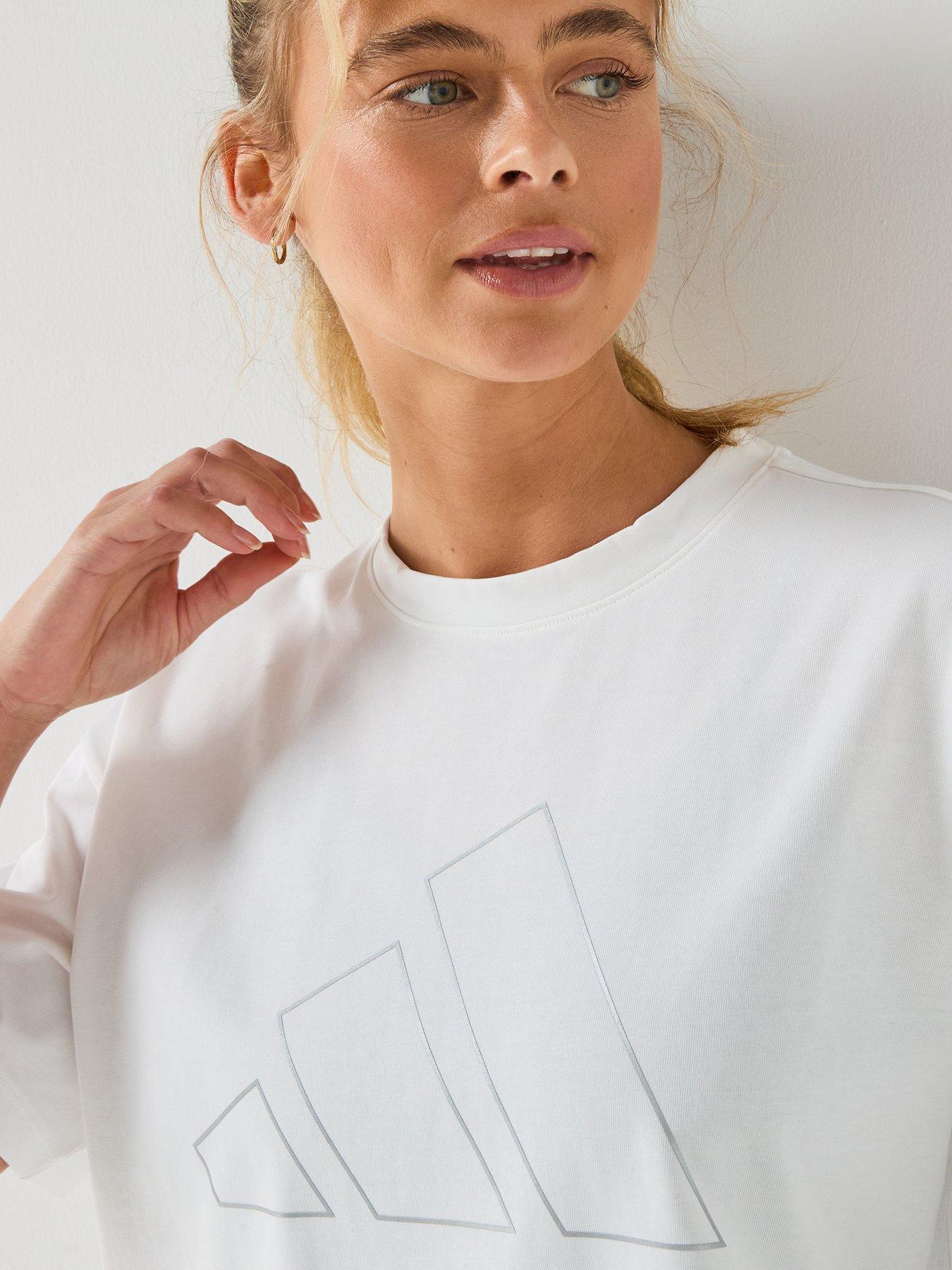 adidas-womens-training-workout-essentials-plus-t-shirt-whiteoutfit