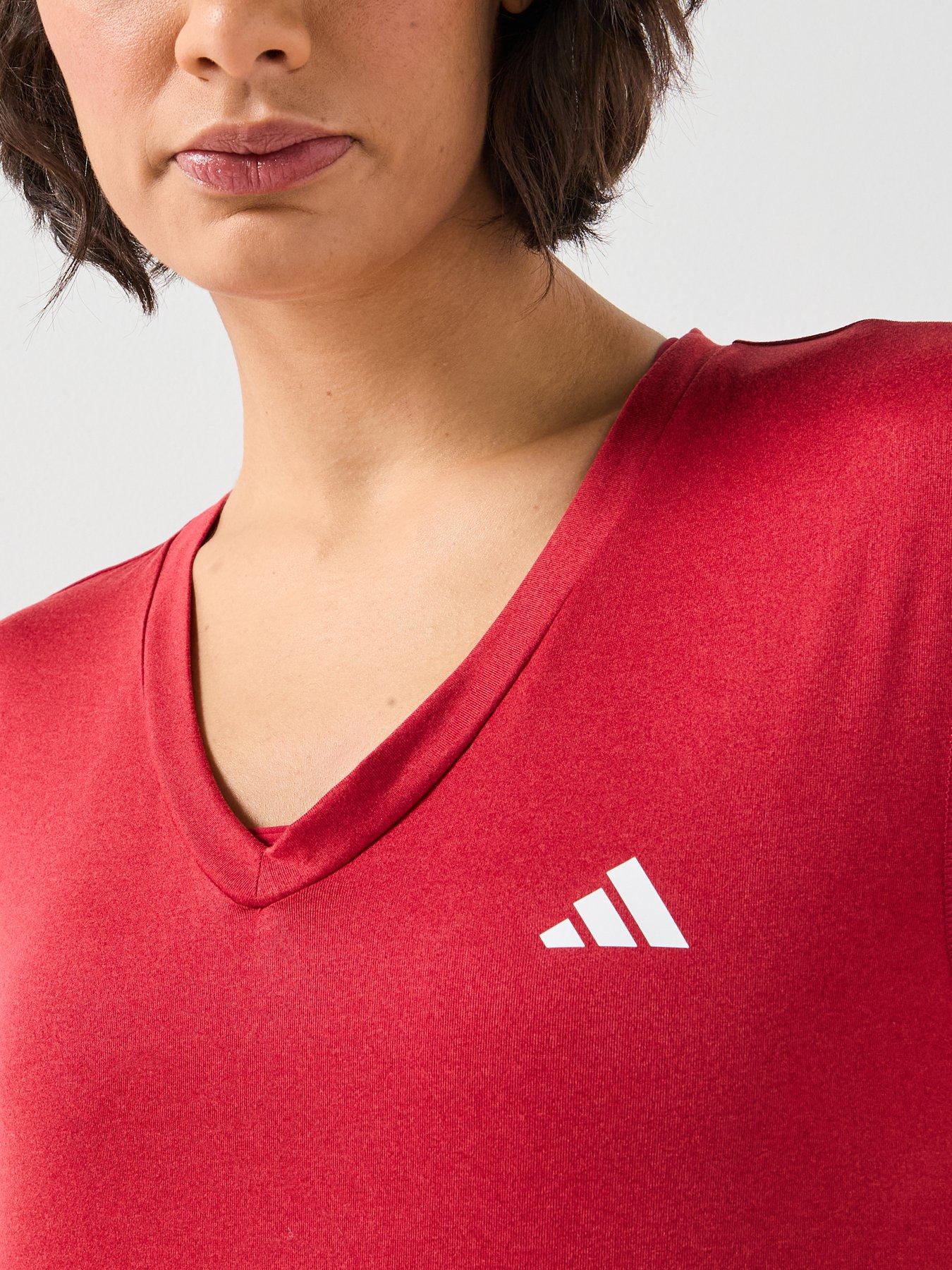 adidas-womens-training-workout-essentials-t-shirt-redoutfit