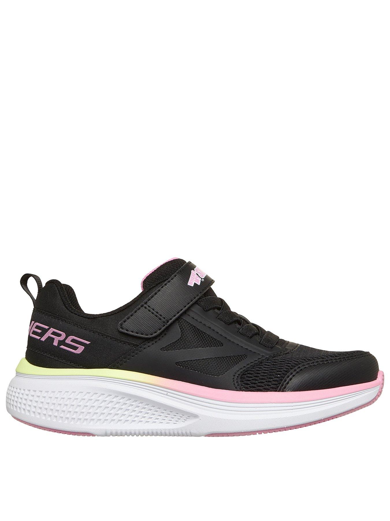Skechers Kids Go Run Elevate 2.0 Find My Skechers Trainer - Black