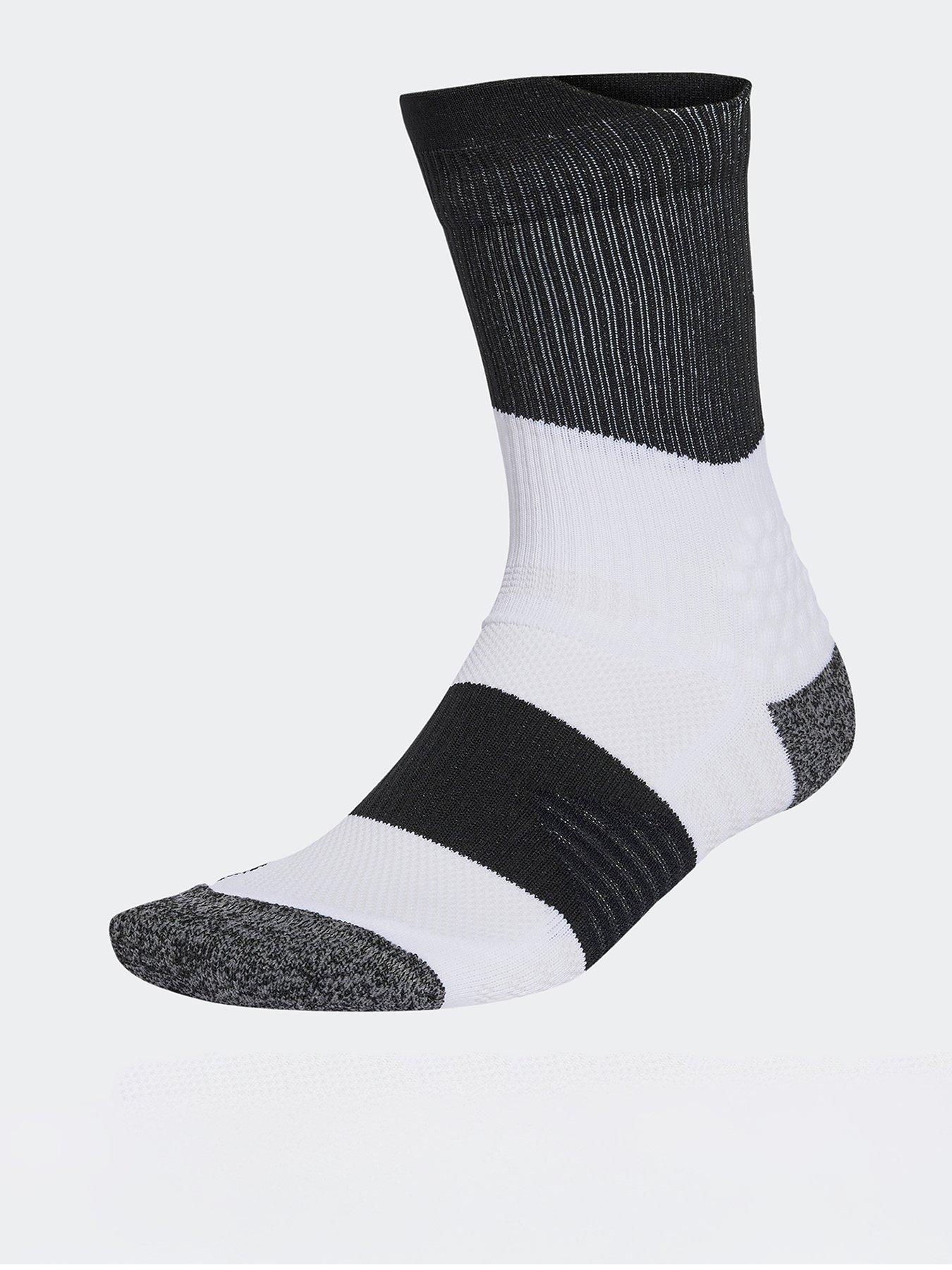 adidas Unisex Running Boost Socks - Black