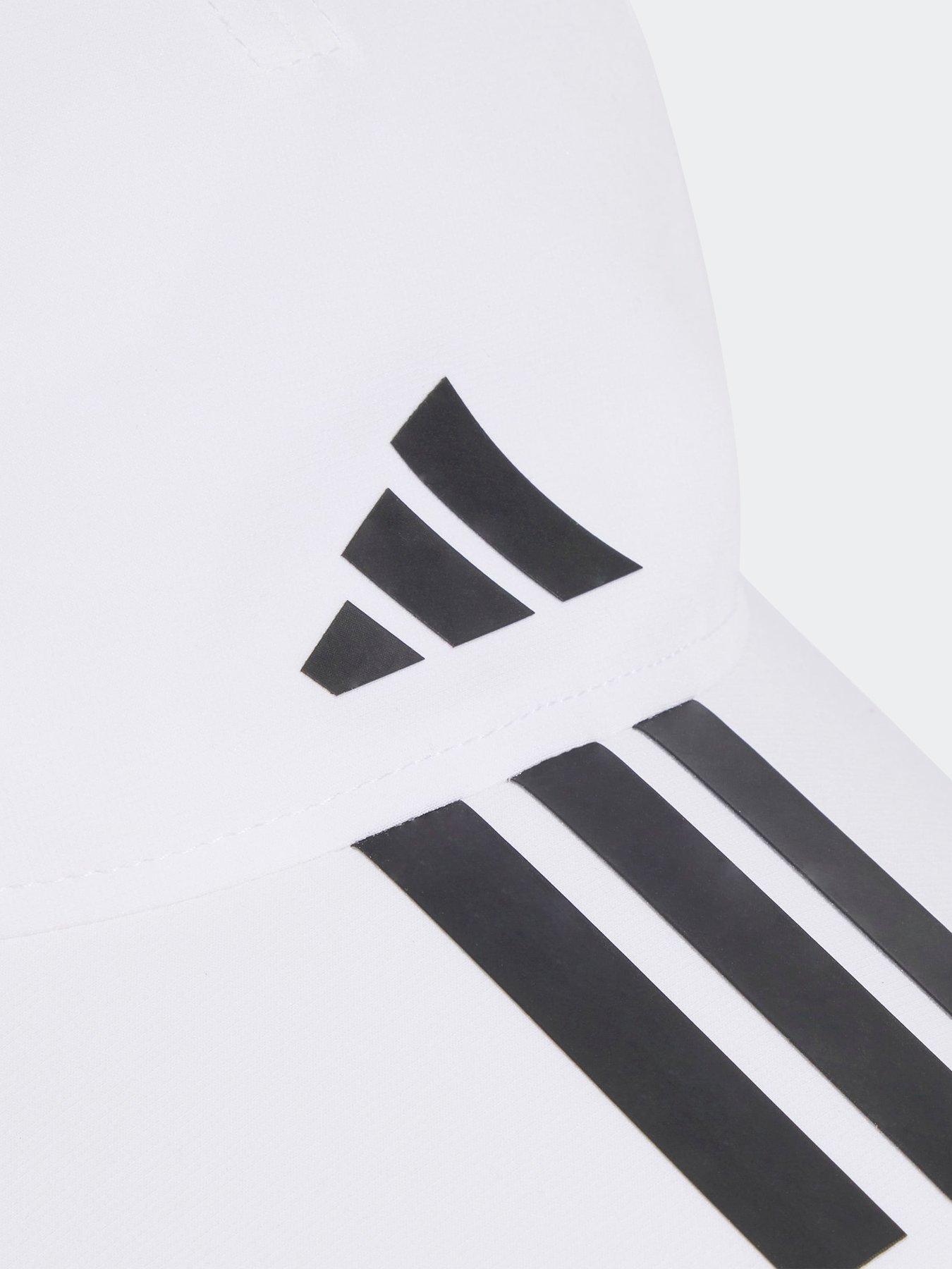 adidas-unisex-training-climacool-3-stripes-essentials-cap-whiteoutfit