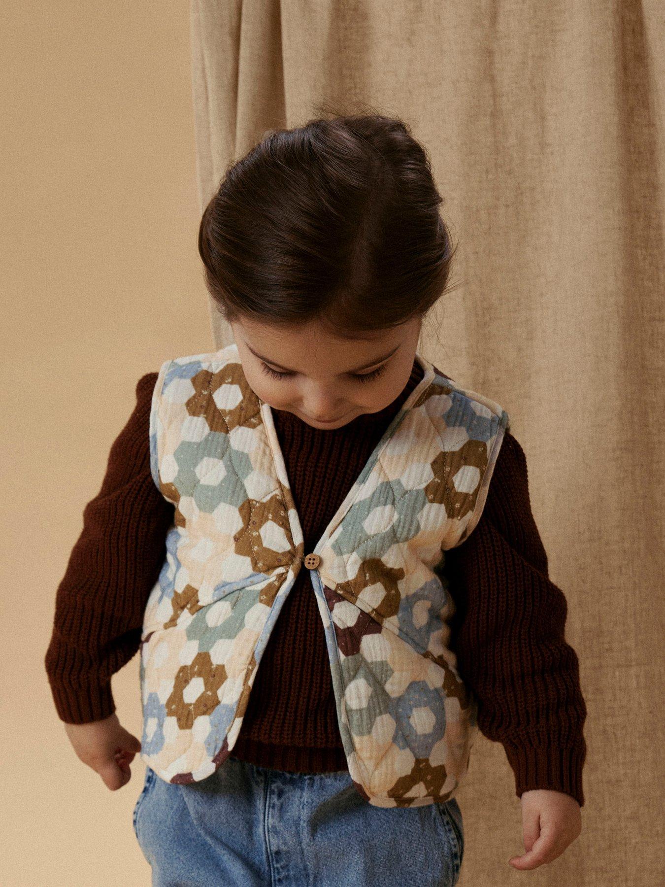 lil-atelier-mini-girls-floral-quilted-gilet-light-cream