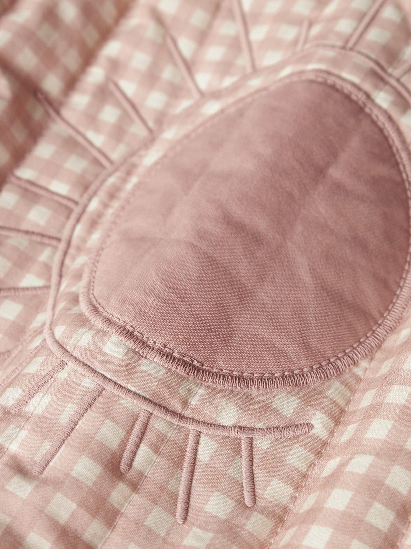 lil-atelier-mini-girls-sibling-gingham-quilted-jacket-pinkoutfit