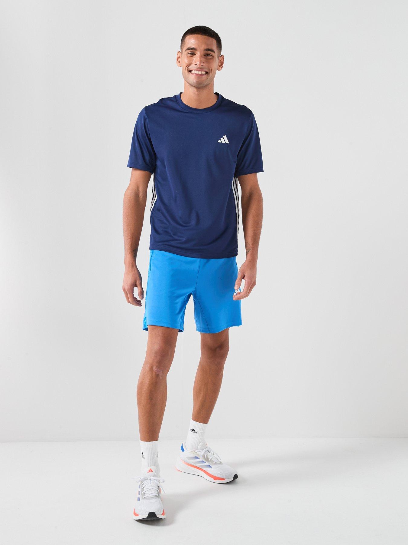 adidas-mens-training-workout-essentials-base-3-stripe-t-shirt-blueback