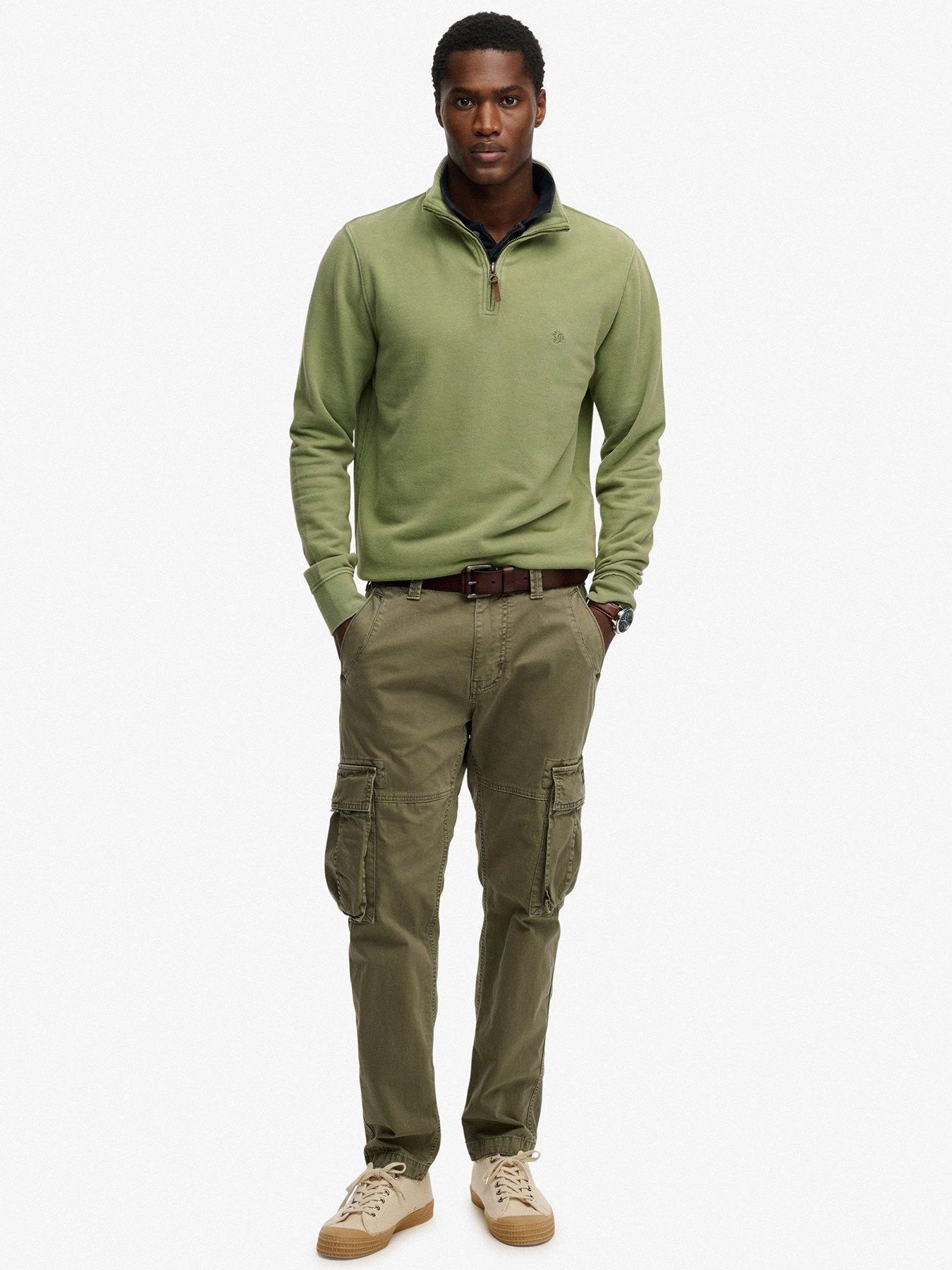 superdry-classic-essential-henley-14-zip-sweatshirt-greenback