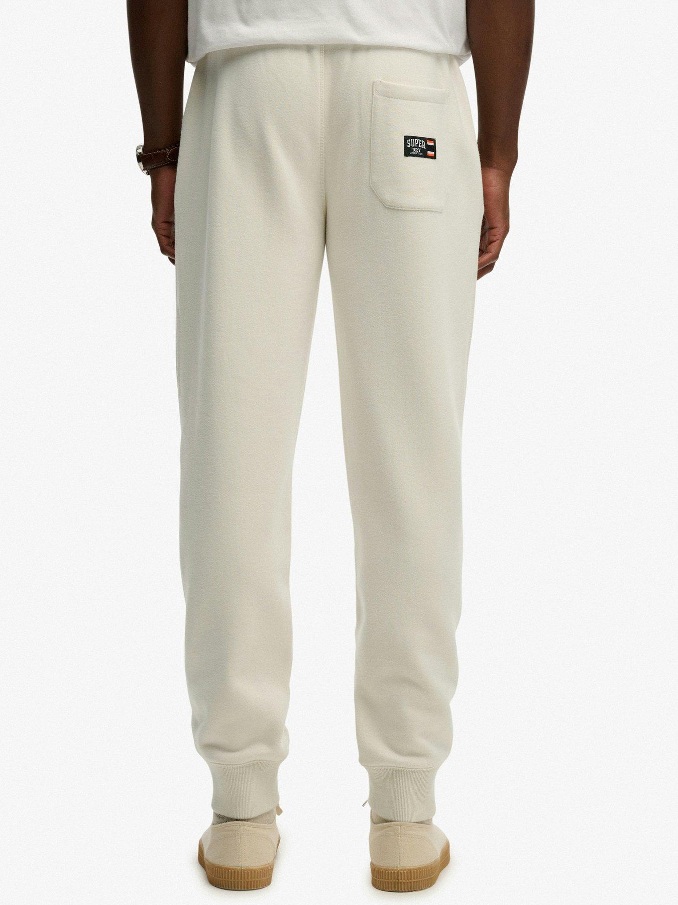 Image 2 of 6 of Superdry Essential Logo Joggers - Beige