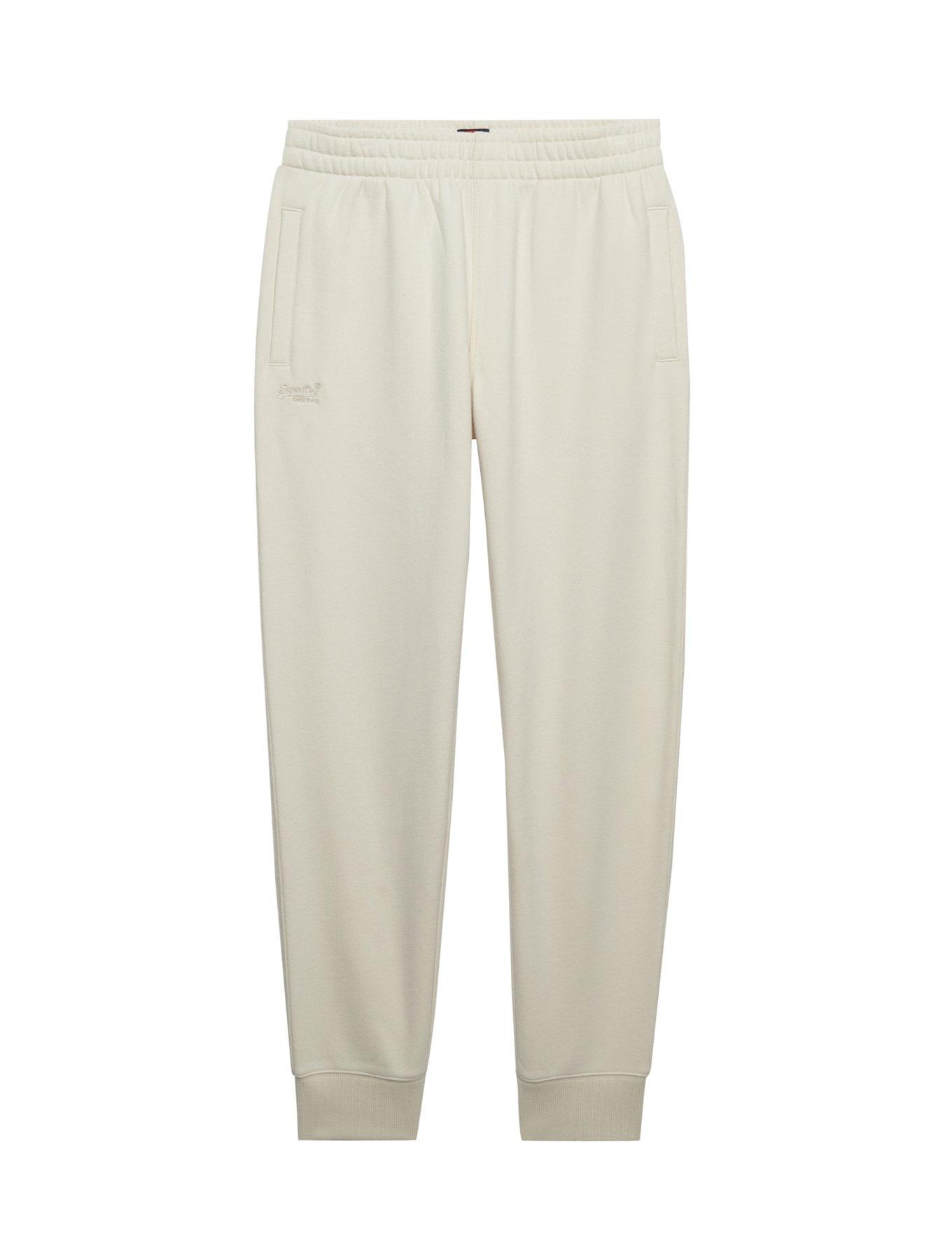Image 6 of 6 of Superdry Essential Logo Joggers - Beige