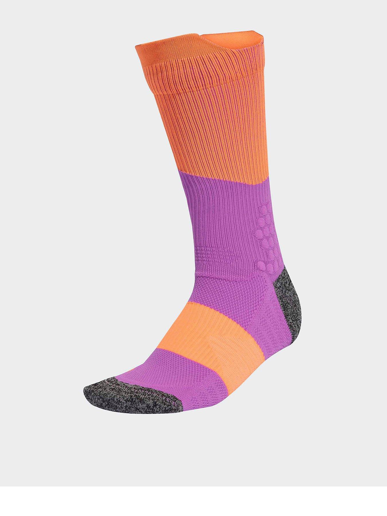 adidas Unisex Running Boost Socks - Orange