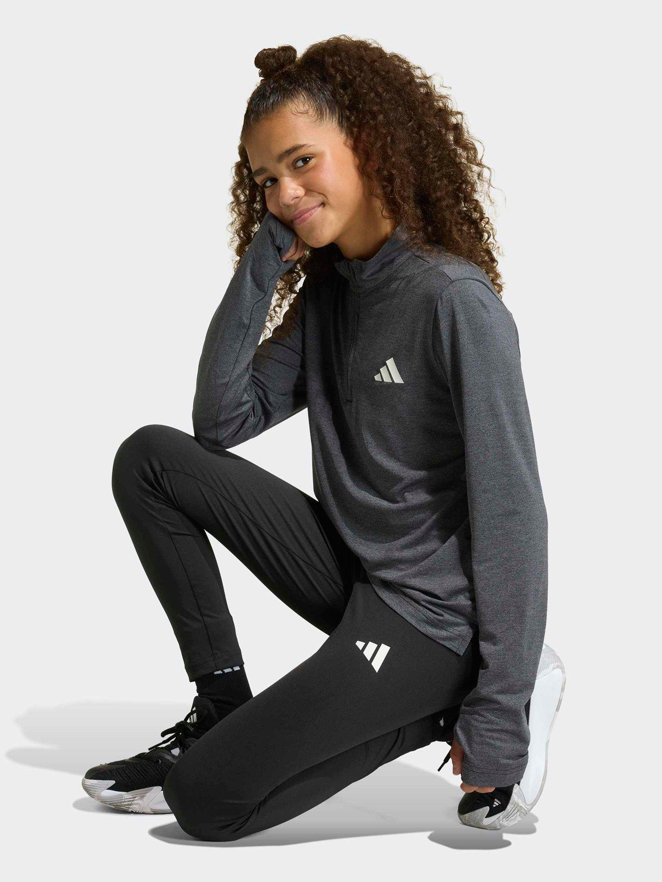 adidas-junior-girls-train-essentials-3-stripe-tights-blackback