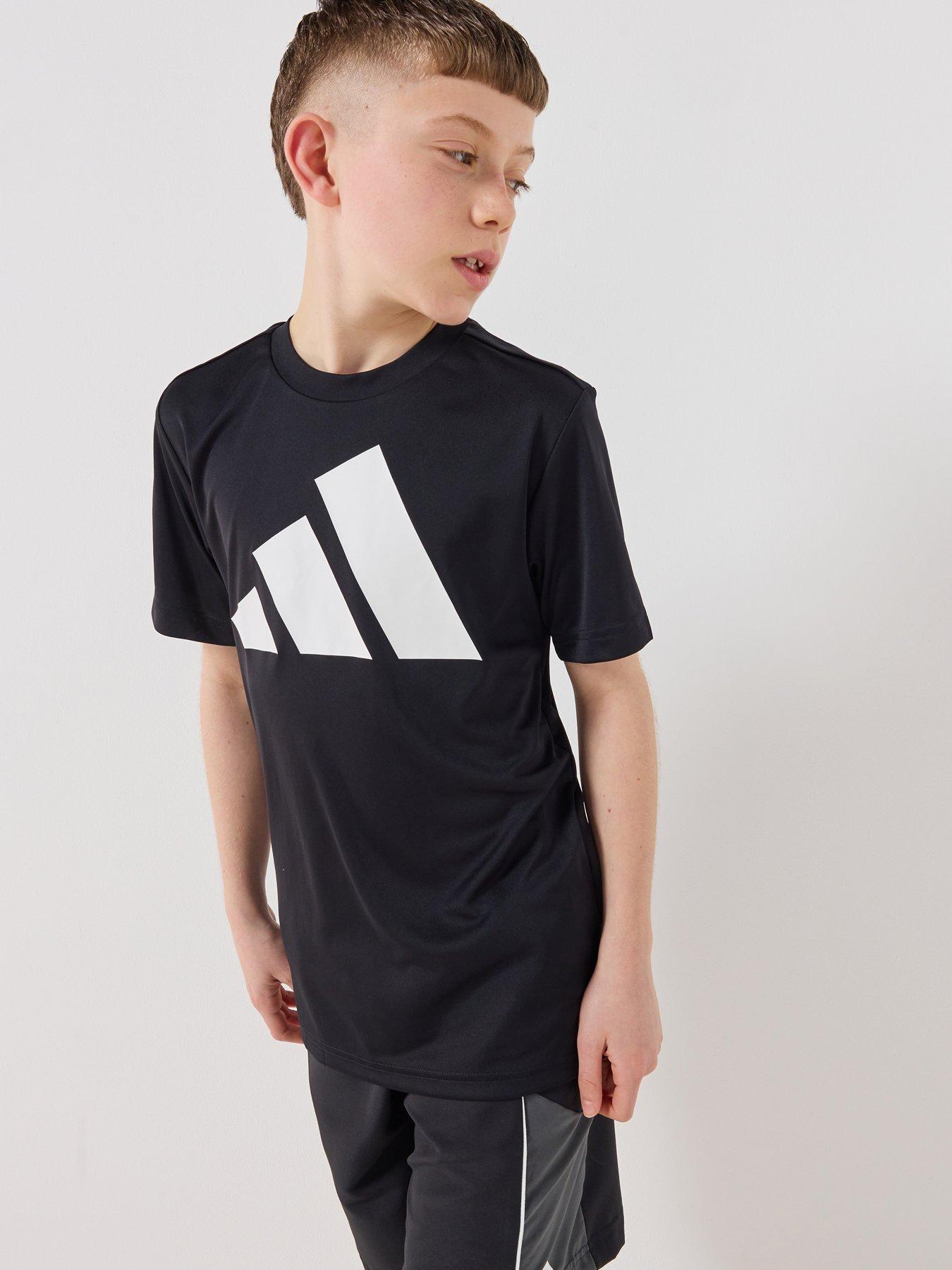 adidas-junior-unisex-train-essentials-t-shirt-black