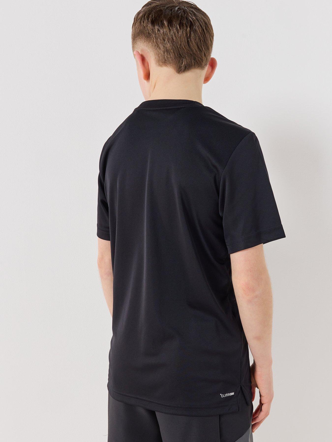 Image 2 of 7 of adidas Junior Unisex Train Essentials T-Shirt - Black