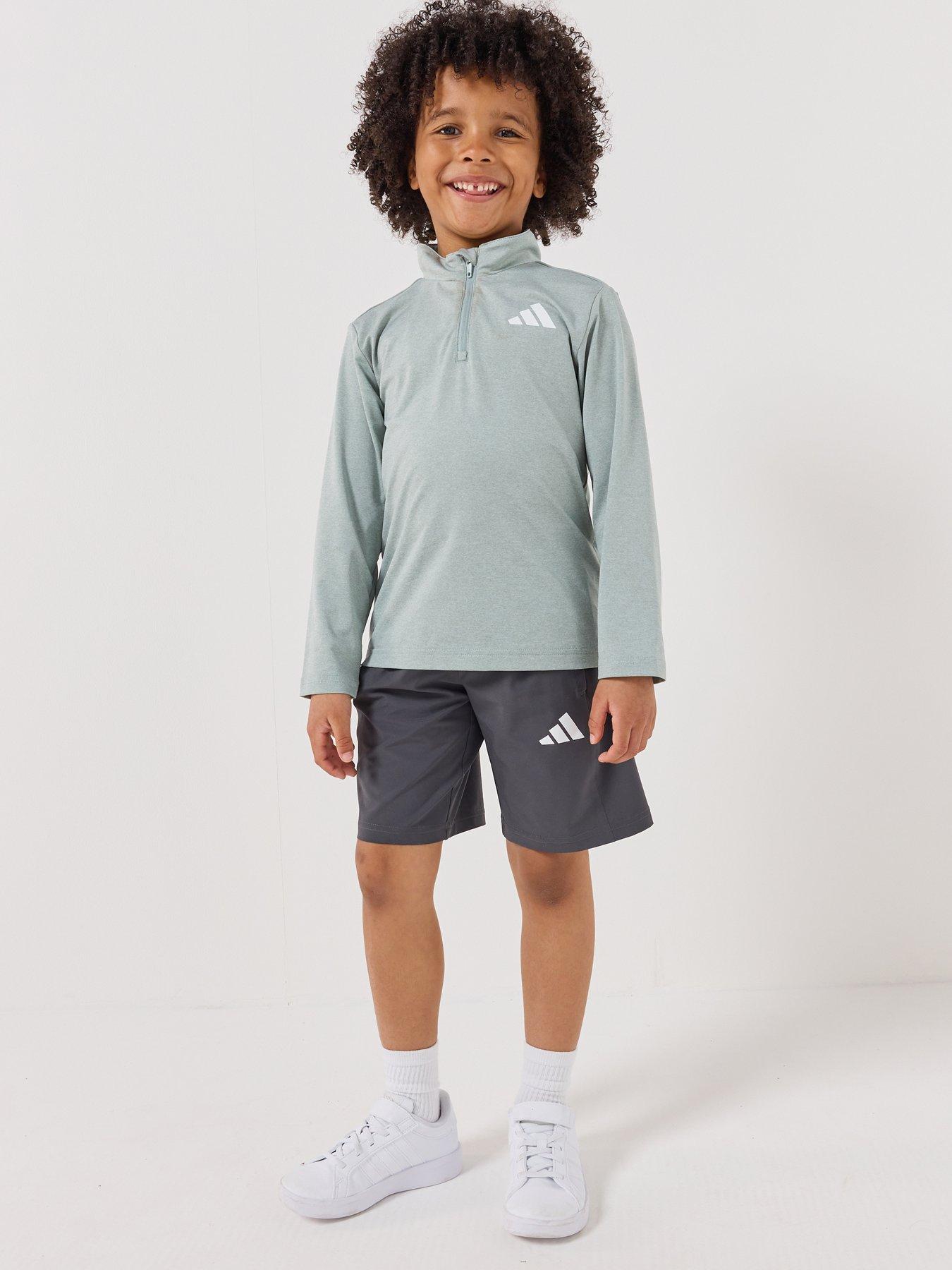 Image 3 of 7 of adidas Kids Unisex Train Essentials Jogger Set