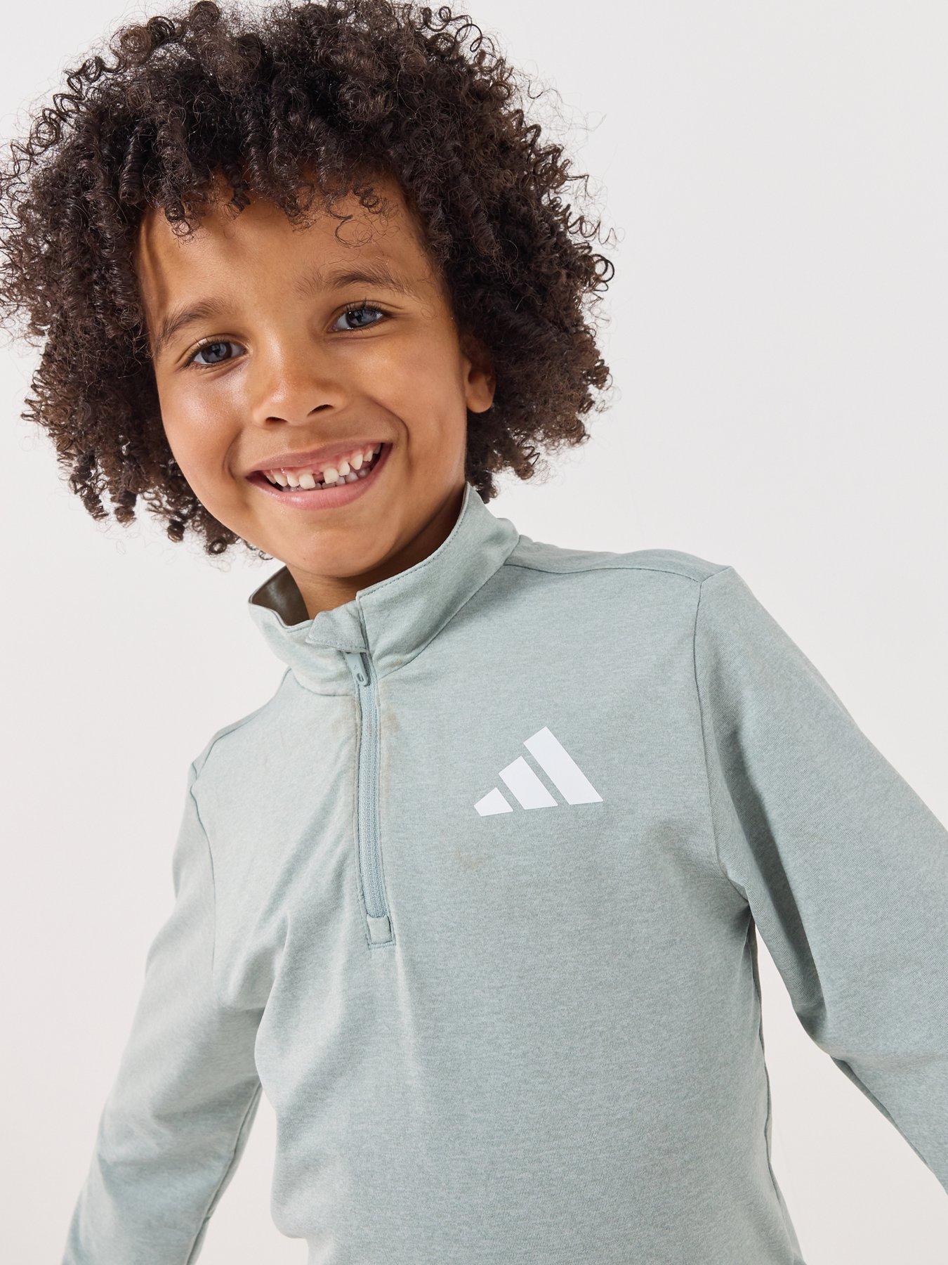 Image 4 of 7 of adidas Kids Unisex Train Essentials Jogger Set