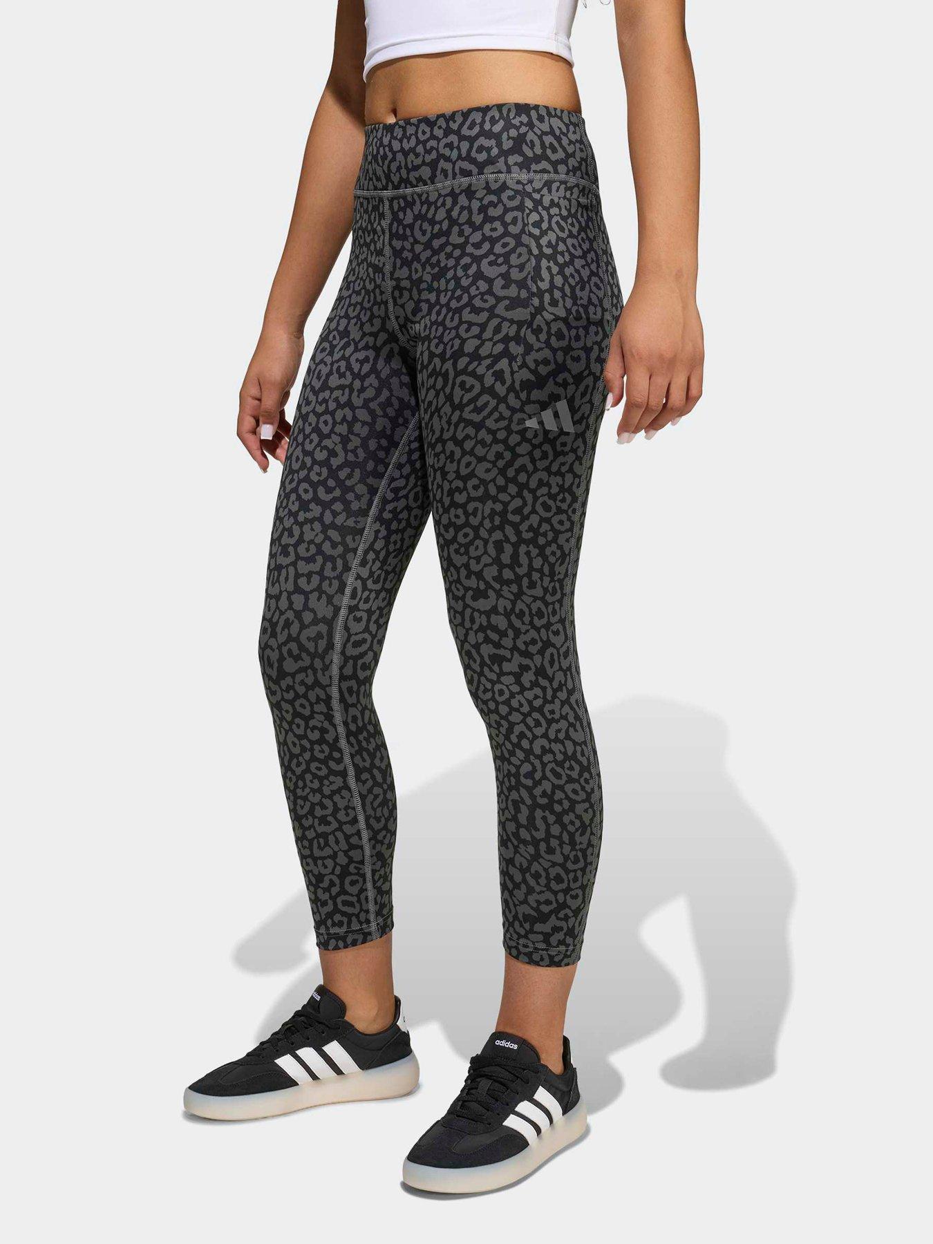 adidas-junior-girls-training-future-icons-tights-blackfront