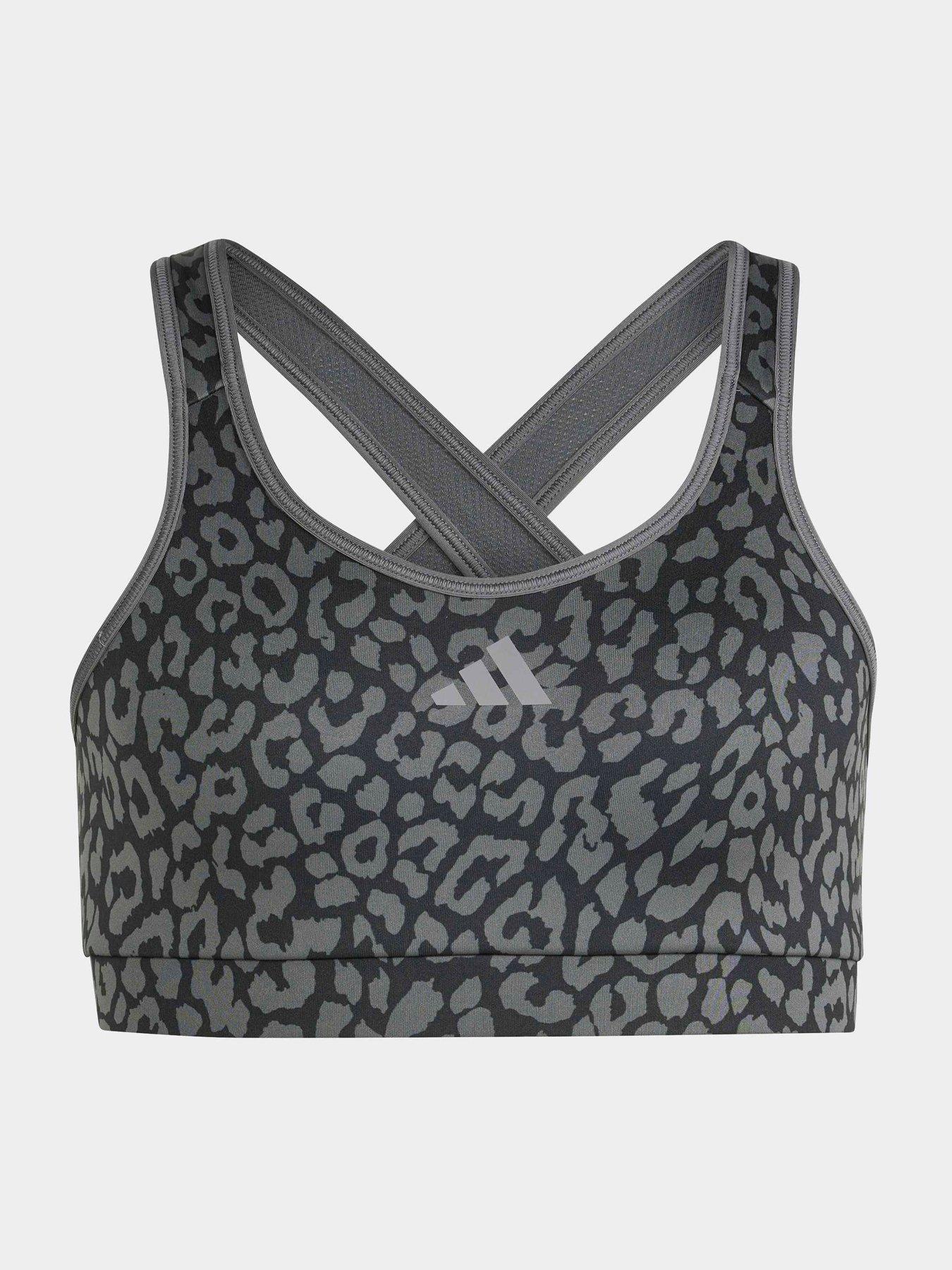 Image 1 of 5 of adidas Junior Girls Training Future Icons Workout Bra - Medium Support
