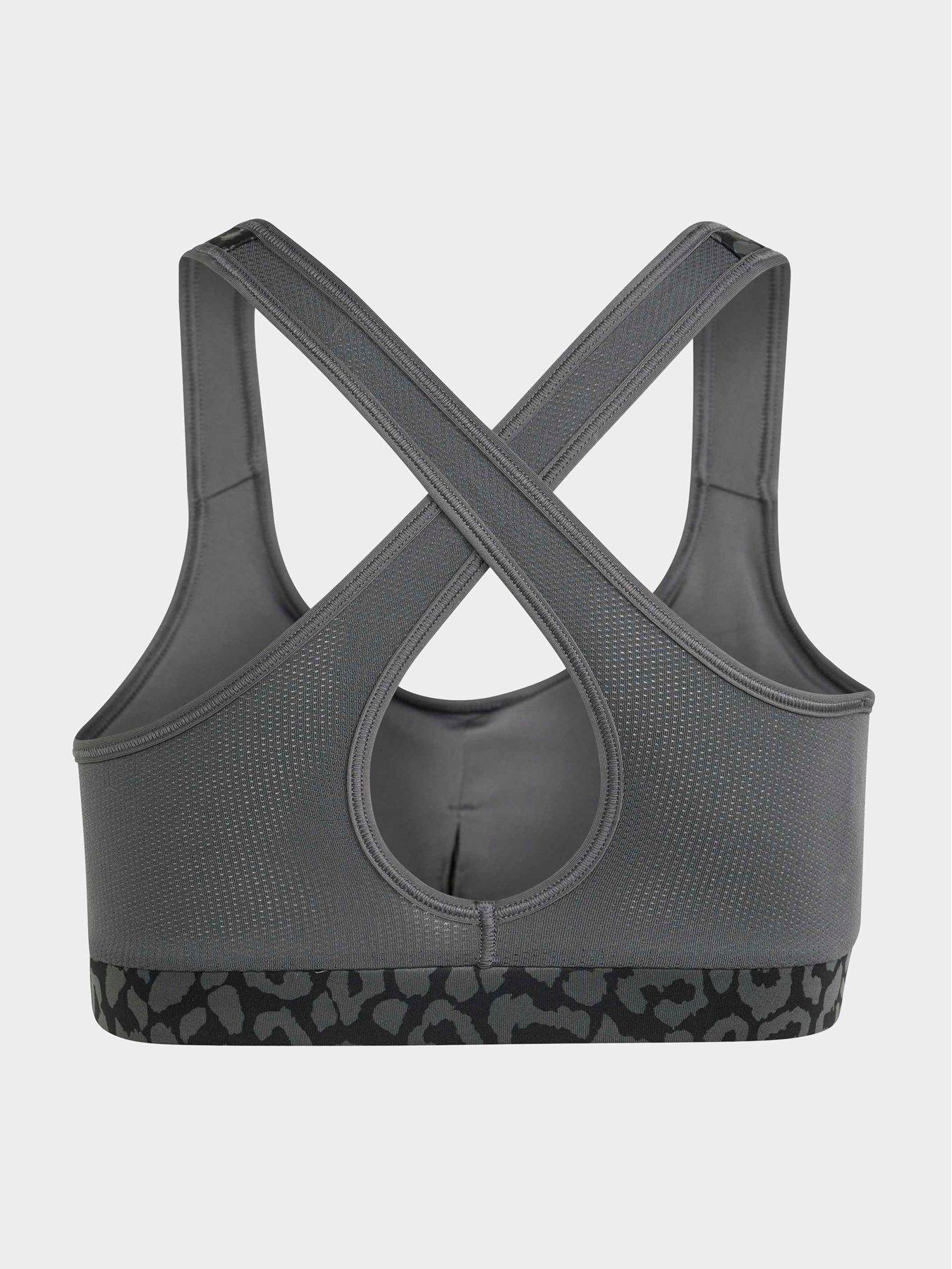 Image 2 of 5 of adidas Junior Girls Training Future Icons Workout Bra - Medium Support
