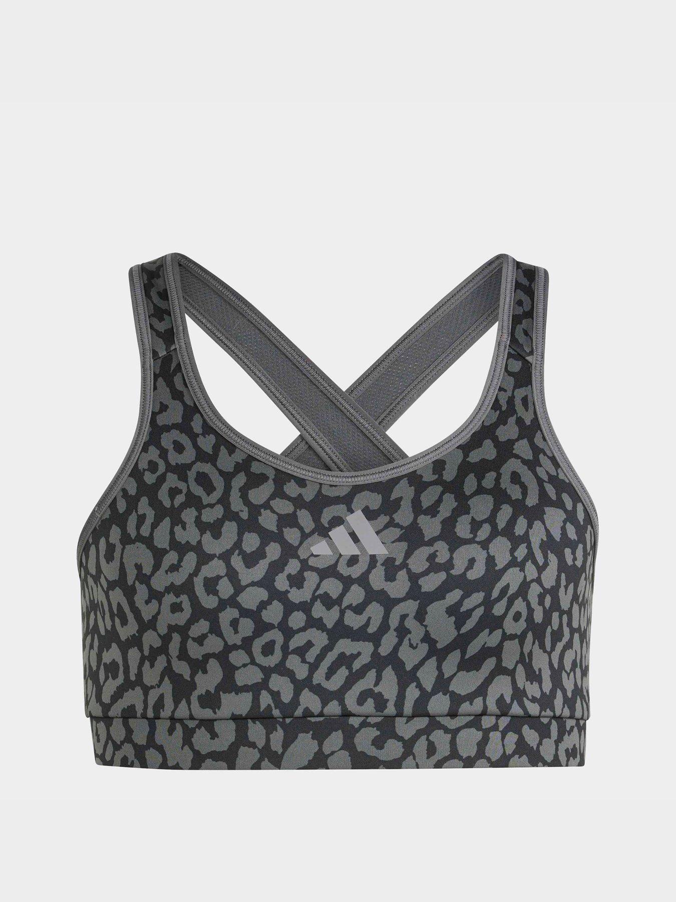 Image 5 of 5 of adidas Junior Girls Training Future Icons Workout Bra - Medium Support