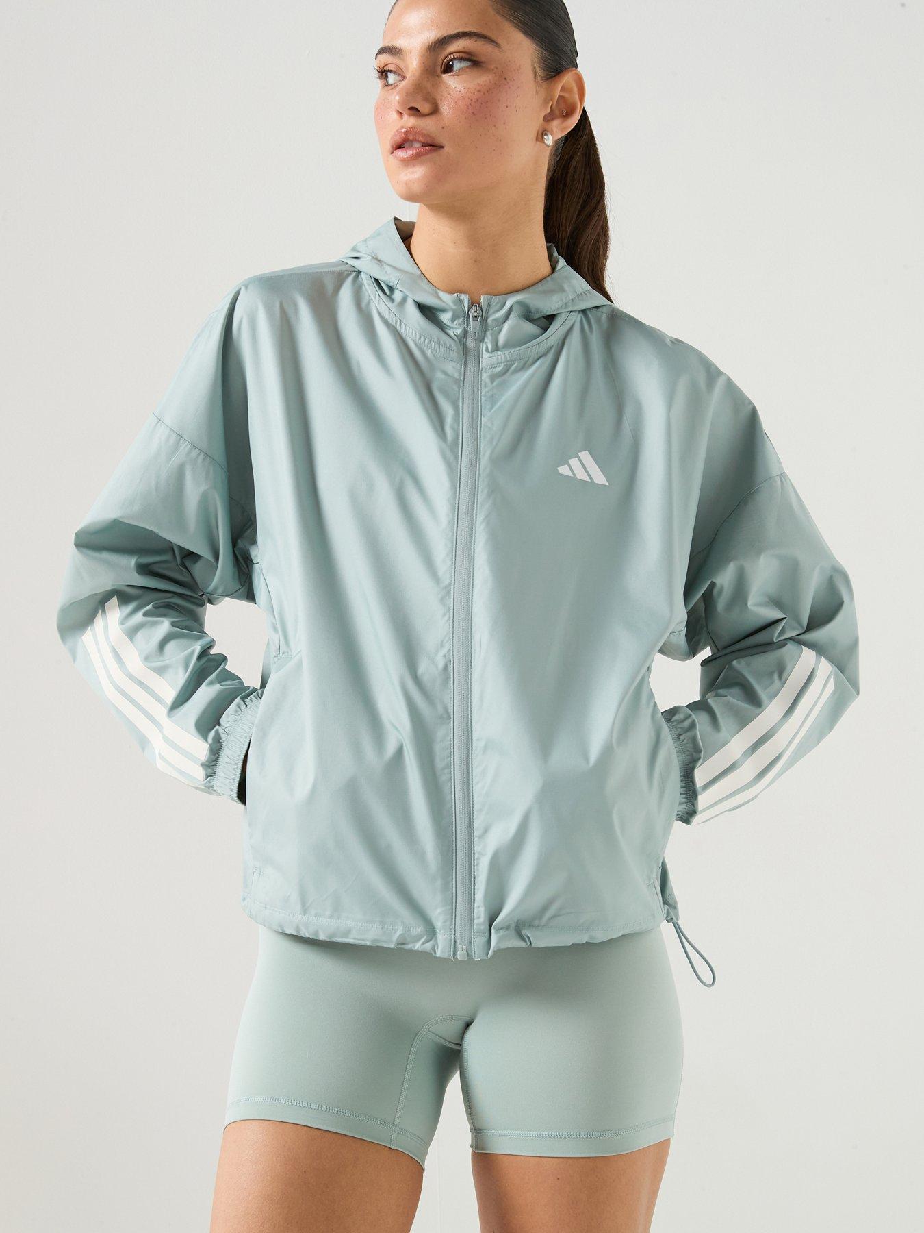 adidas Womens Training Hyperglam Windbreaker - Wonder Sage