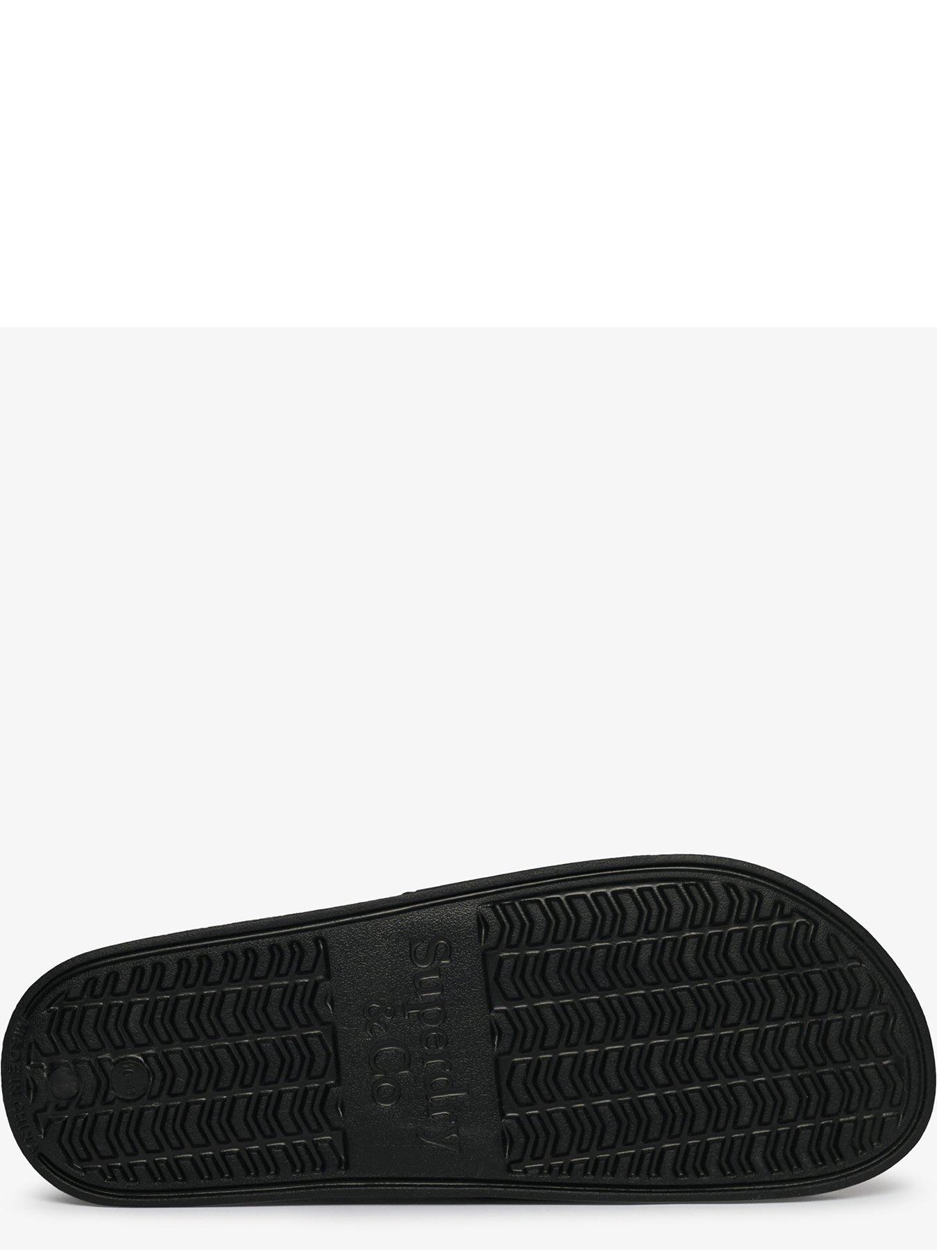Image 5 of 6 of Superdry Premium Graphic Pool Slides - Black