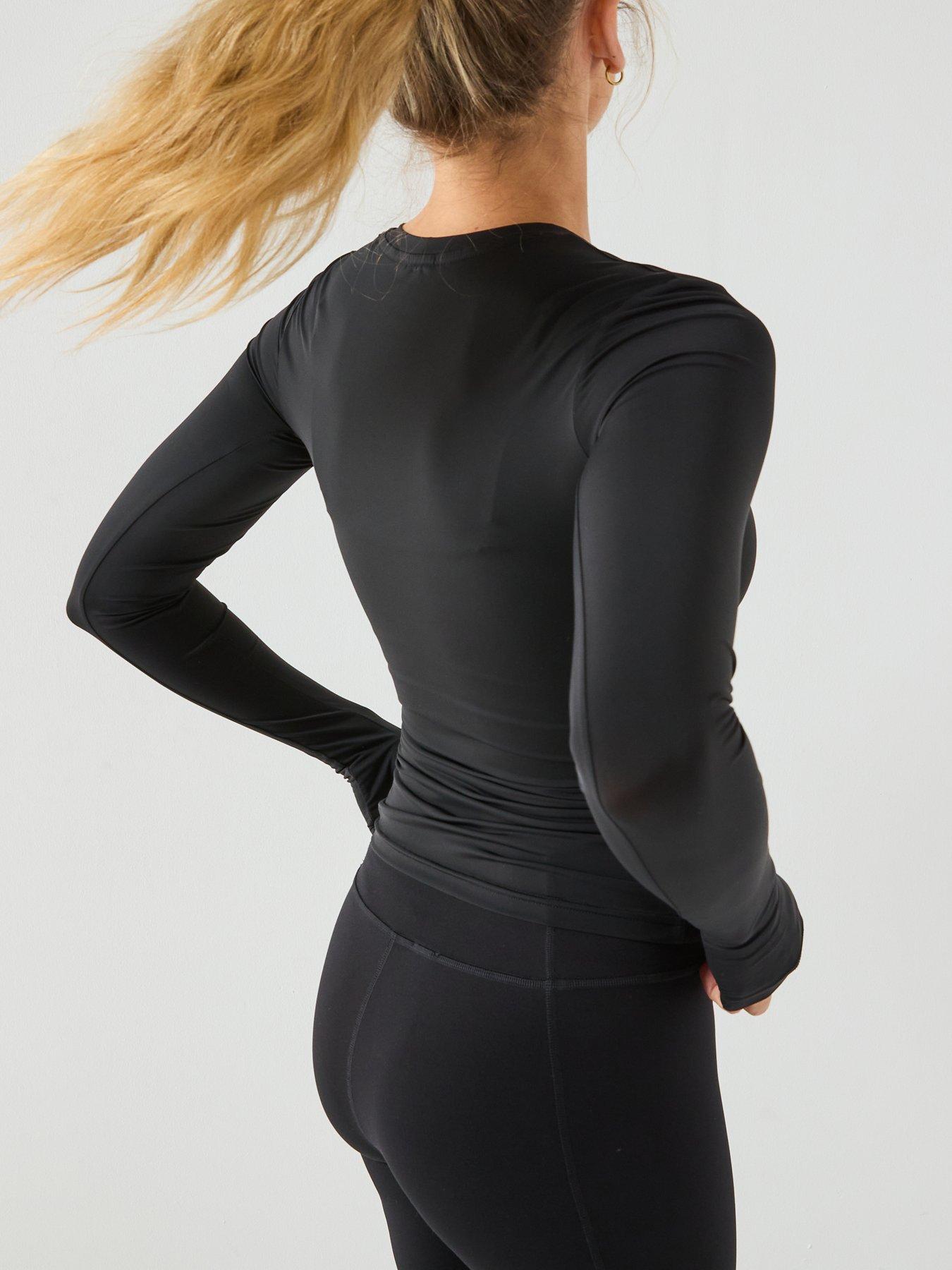 adidas-womens-training-workout-essentials-plus-t-shirt-blackstillFront