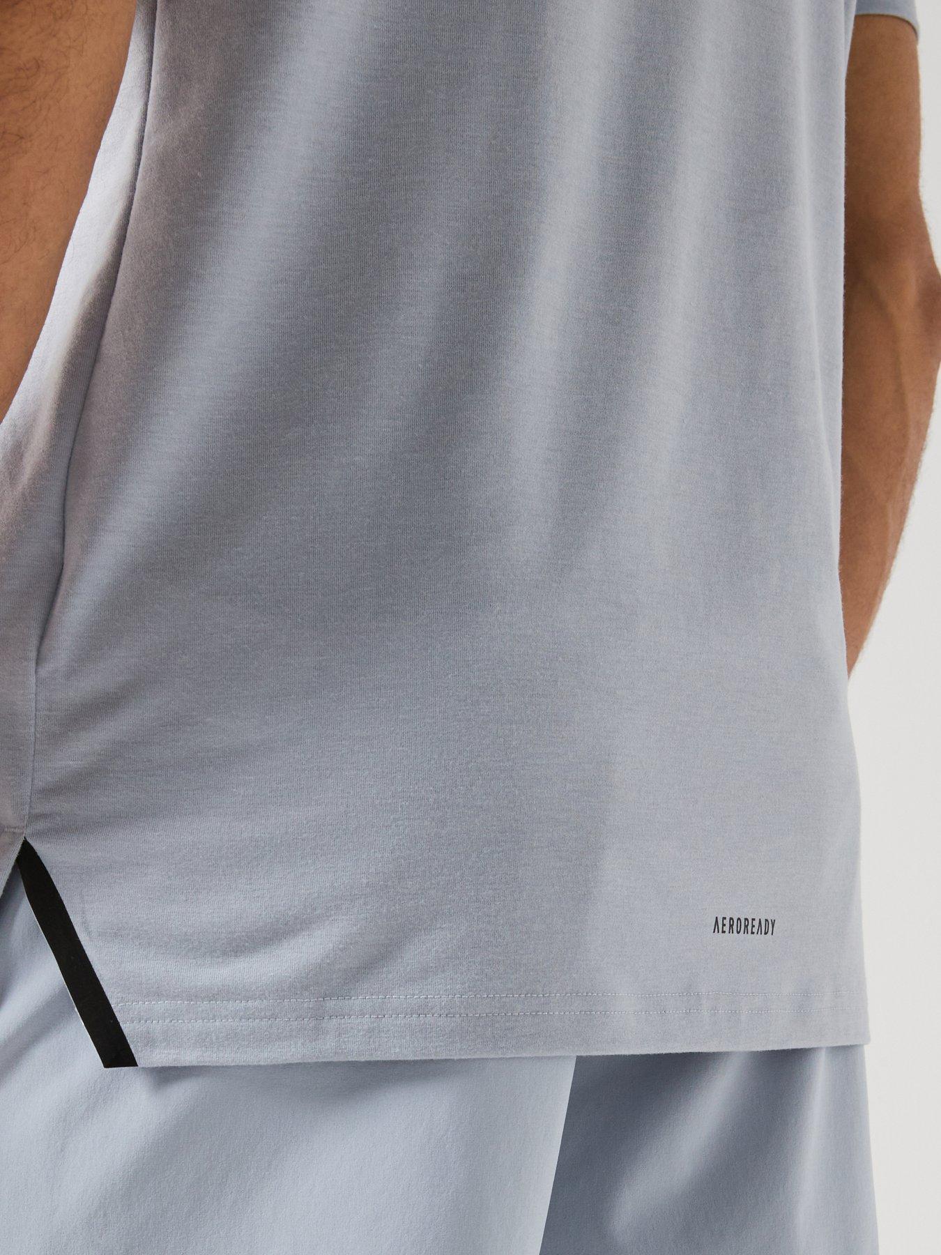 adidas-mens-training-d4t-t-shirt-greydetail