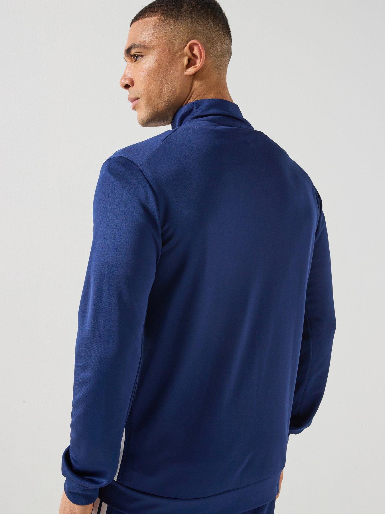 adidas-mens-training-workout-essentials-track-top-bluestillFront