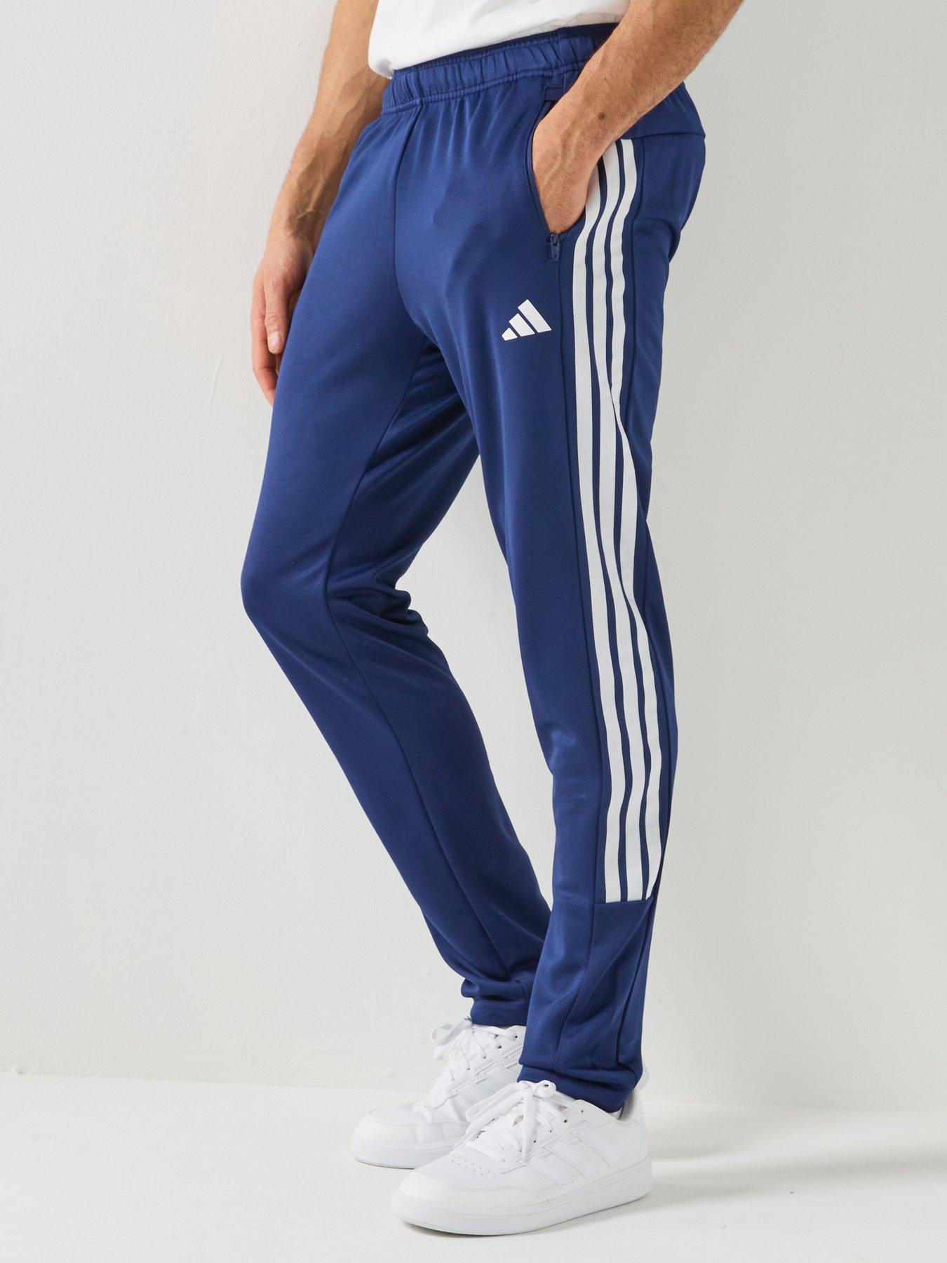 adidas-mens-training-workout-essentials-3-stripe-pant-blue