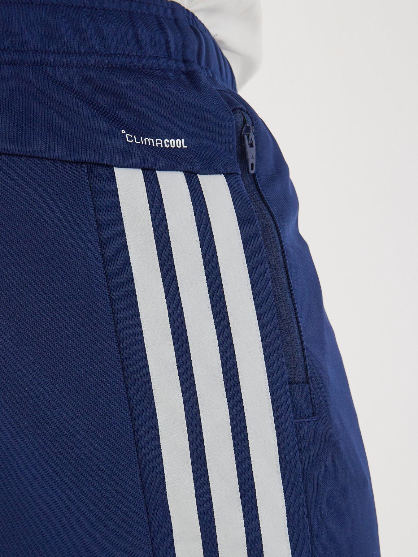 adidas-mens-training-workout-essentials-3-stripe-pant-blueoutfit