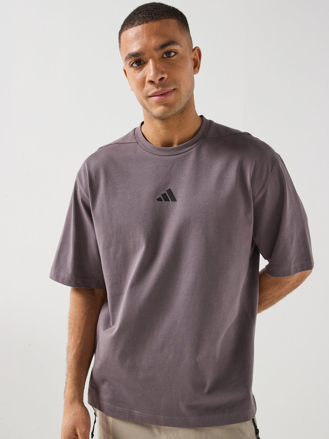adidas-mens-training-power-t-shirt-greystillFront