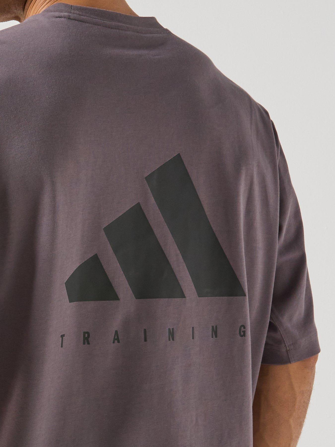 adidas-mens-training-power-t-shirt-greyoutfit